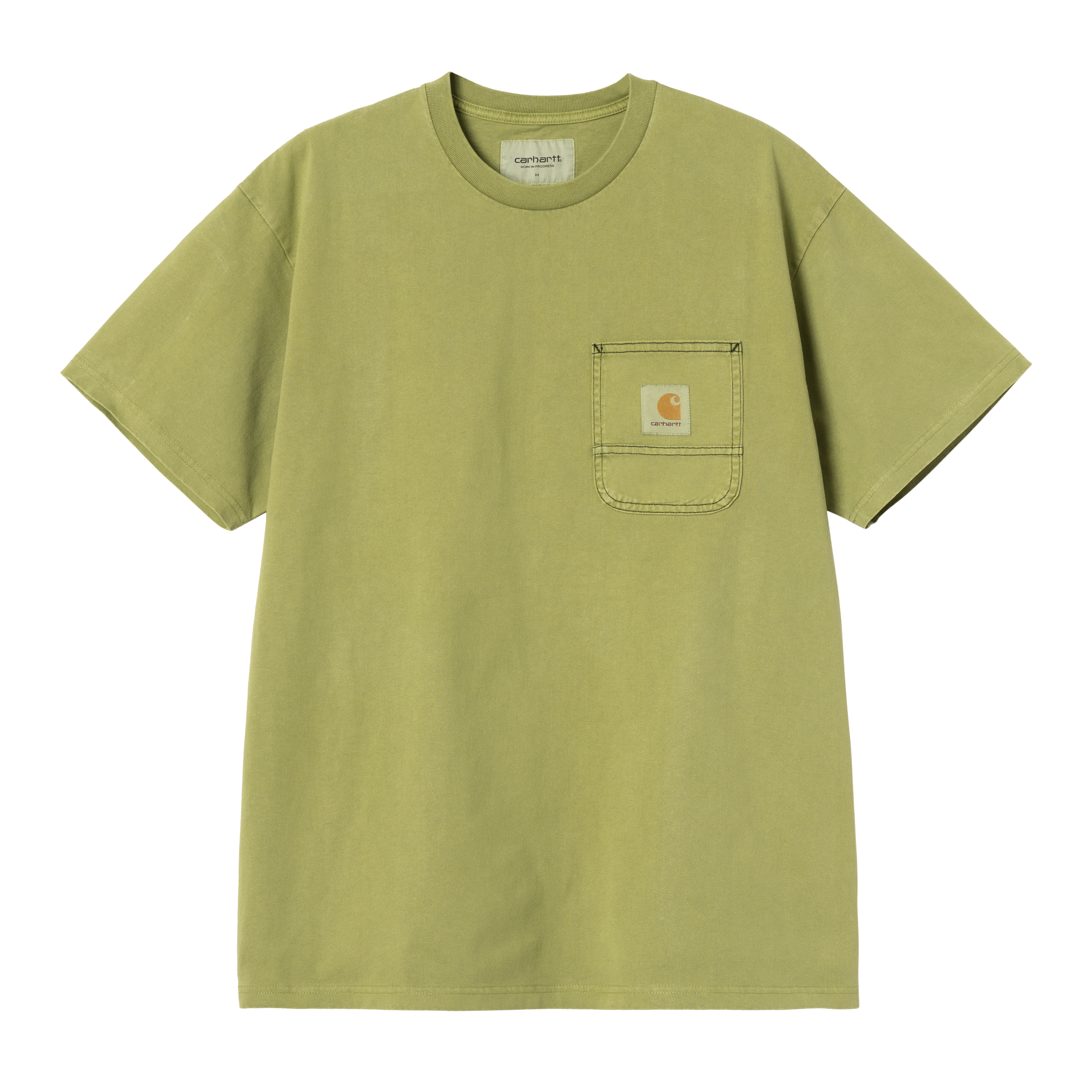 Tシャツ・カットソー CARHARTT WIP 'Crab Paint' T-shirt Green Carhartt WIP Crab Paint Tee (Silver Pine) - NewYakCity