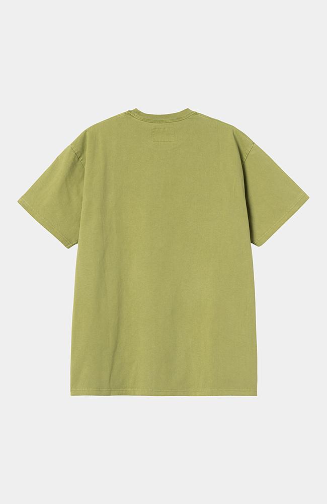 ★ドイツ発*carhartt WIP*新作*Work Pocket Tシャツ/CALLA★ Carhartt WIP S/S Work Pocket T-Shirt, Calla Green/Black