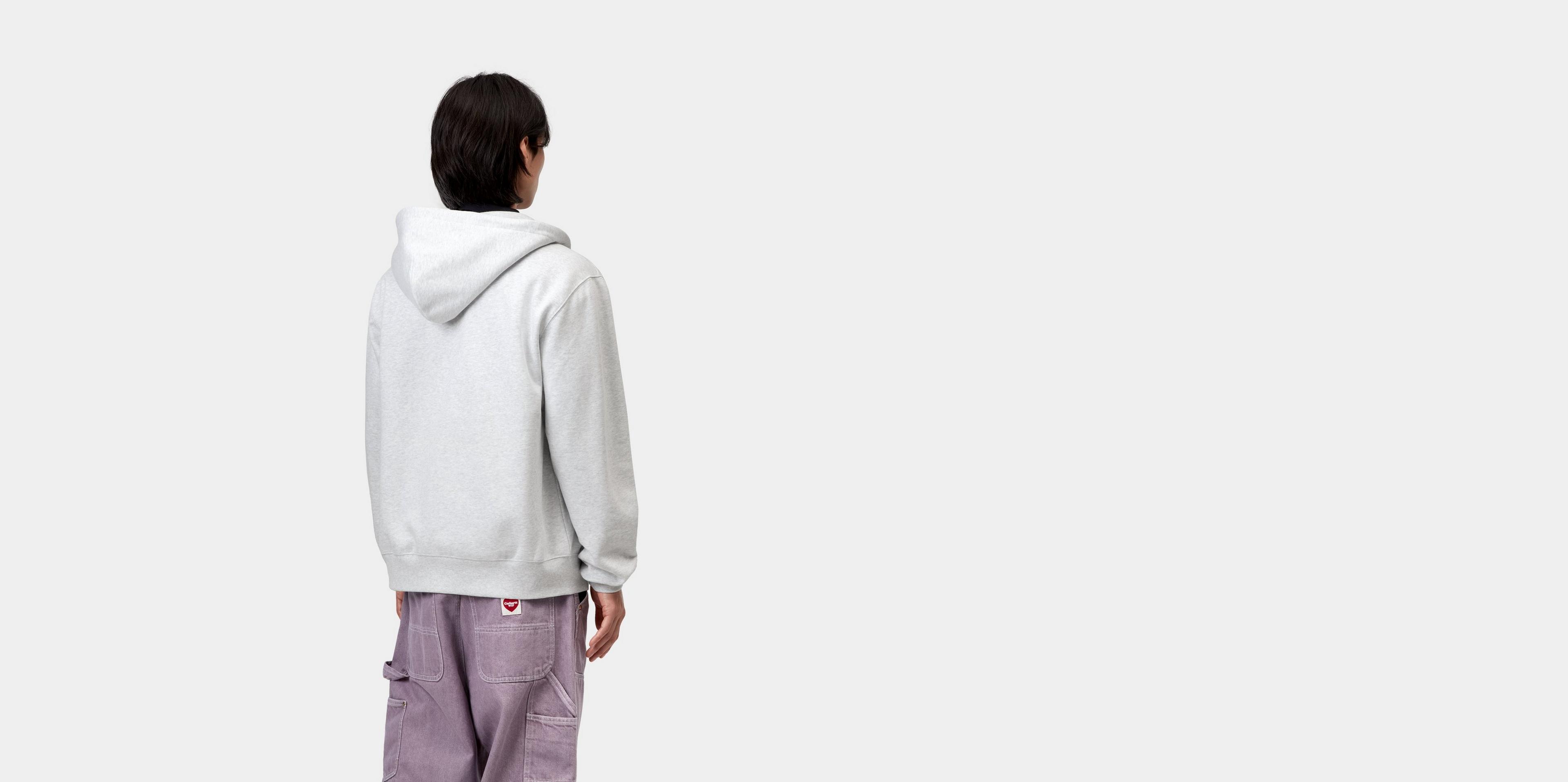 carhartt hooded madison ジャケット Lサイズ Carhartt WIP Hooded Madison Jacket, Ash Heather/Dark Navy