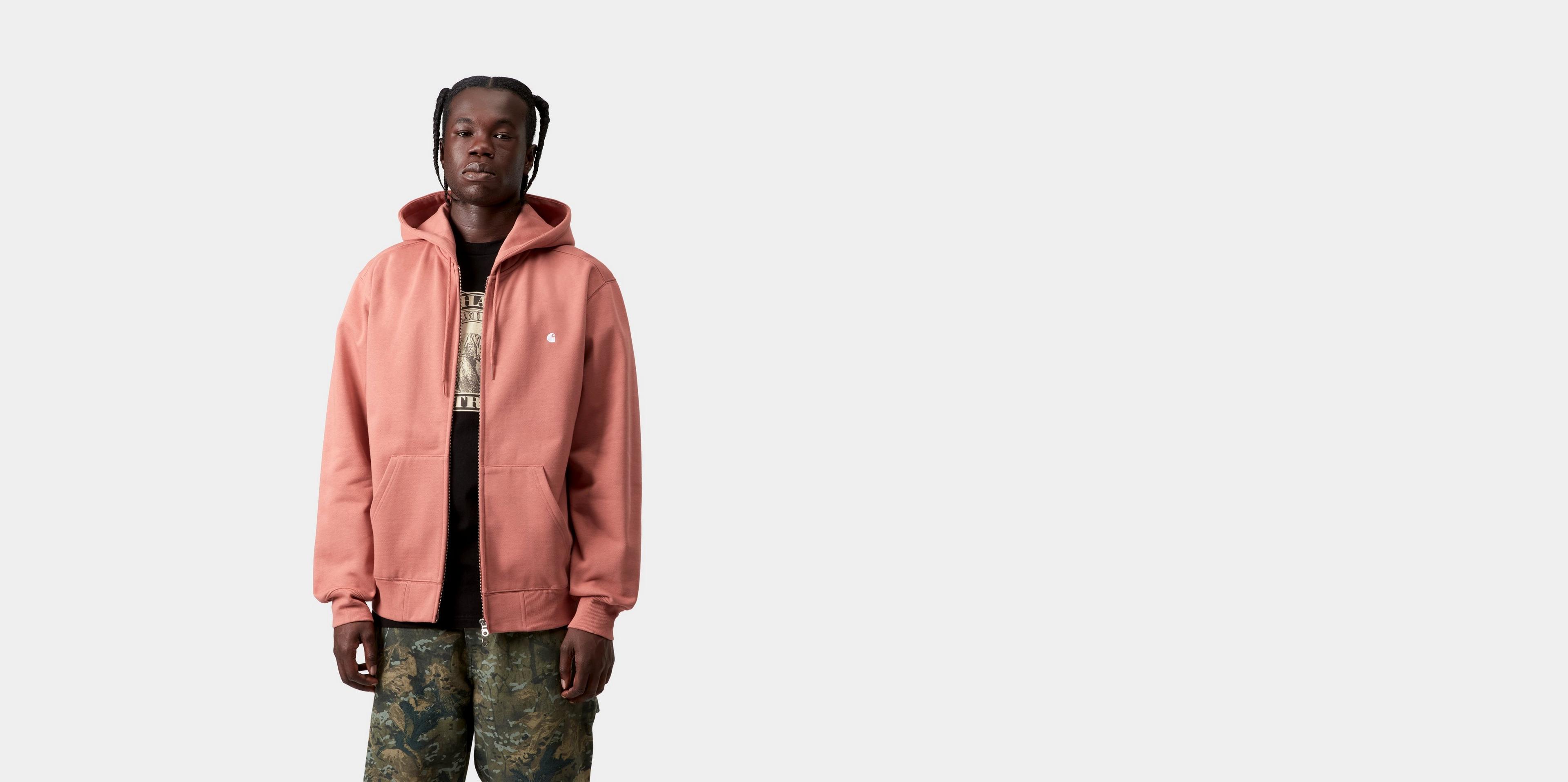 Carhartt ジャケット madison jacket Carhartt-WIP Madison Jacket - Blue/White Stonewashed | Garmentory