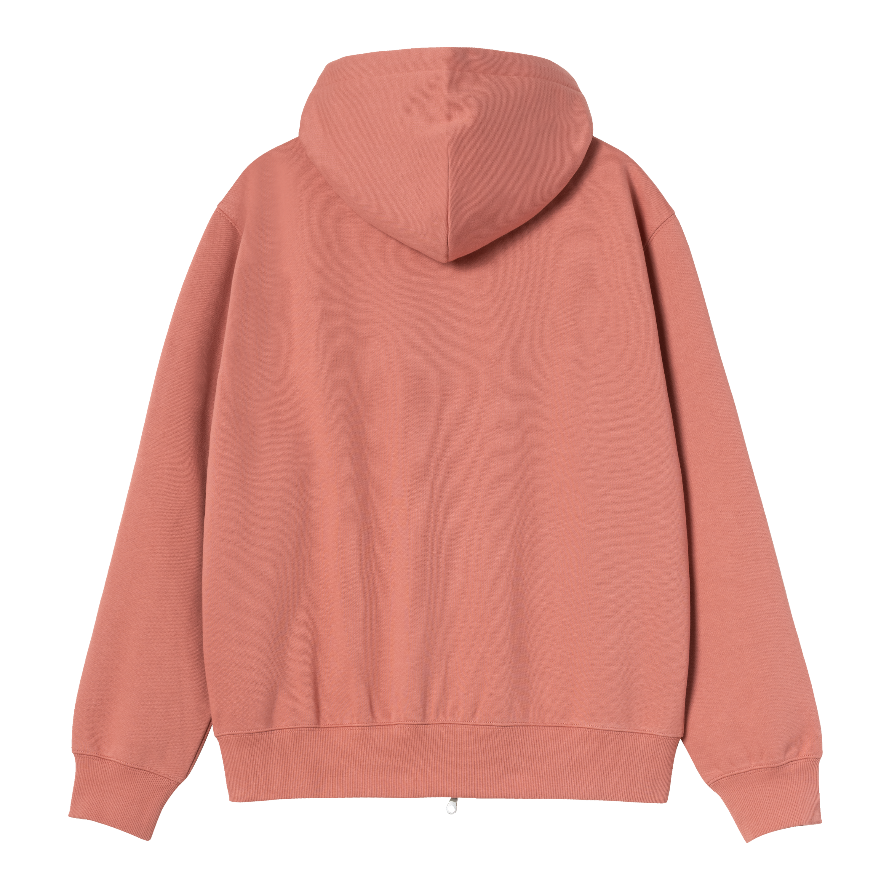 Carhartt WIP Hooded Madison Jacket, Ash Pink/White | Official