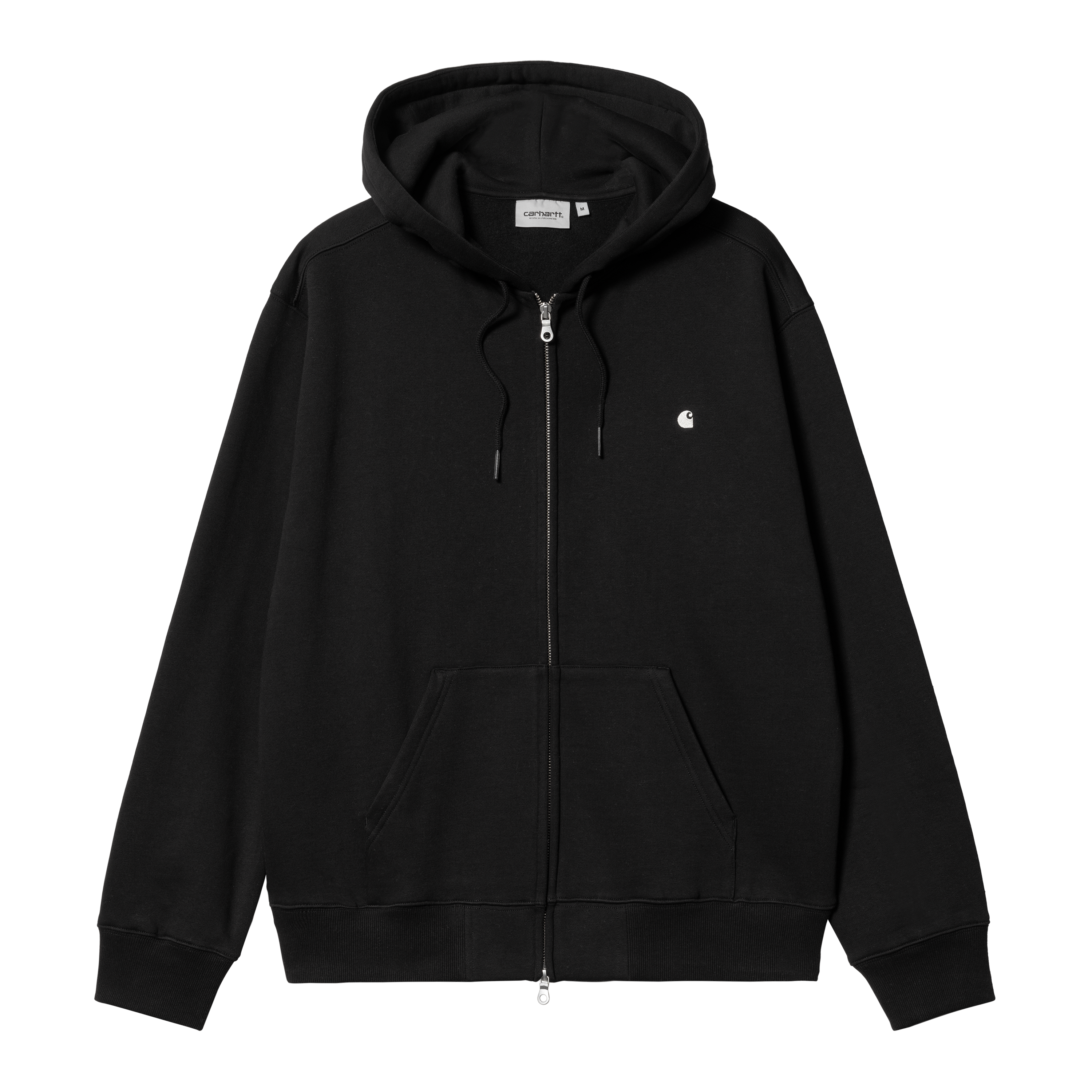 Carhartt WIP Hooded Madison Jacket, Black/Wax | Official