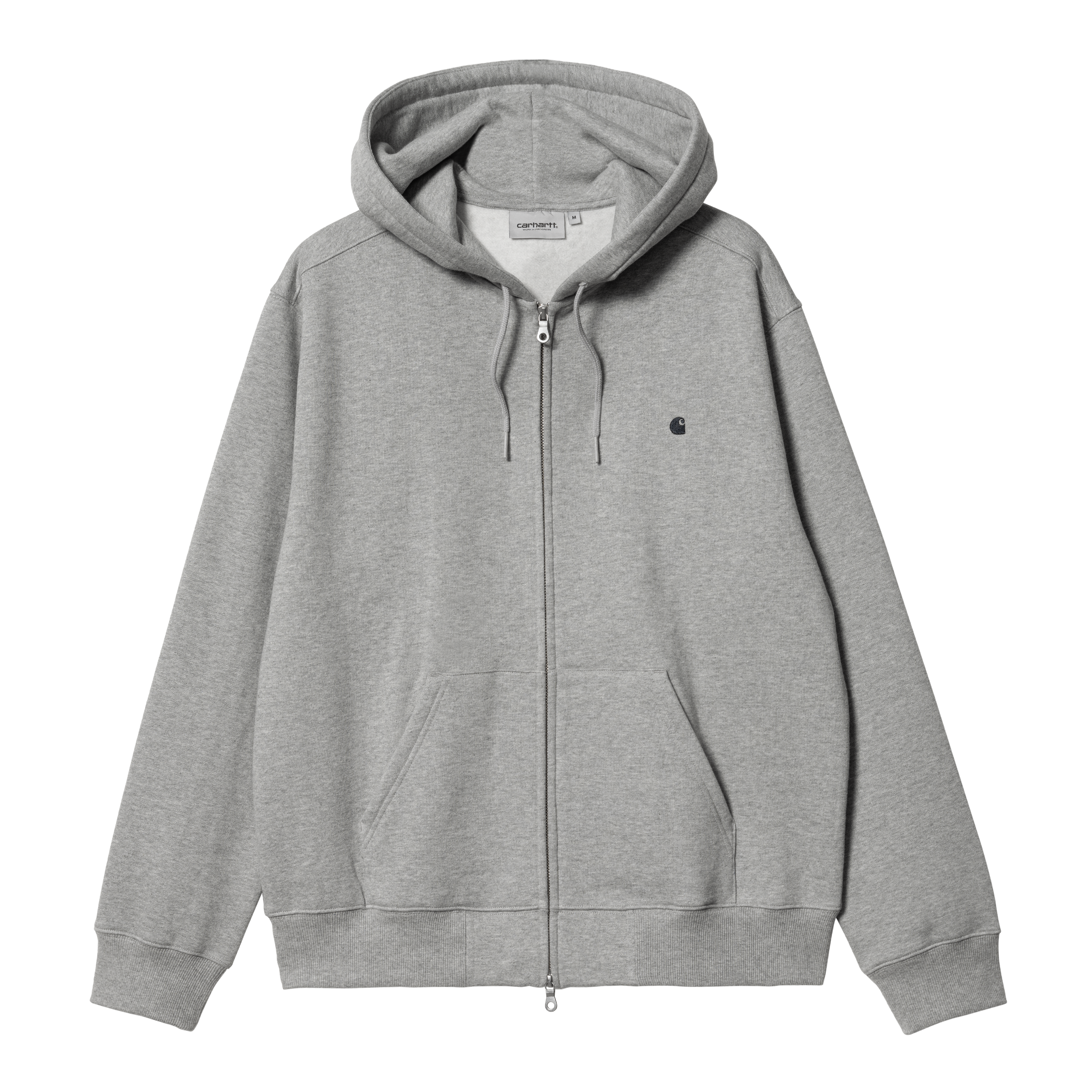 Carhartt WIP Hooded Madison Jacket in Grey