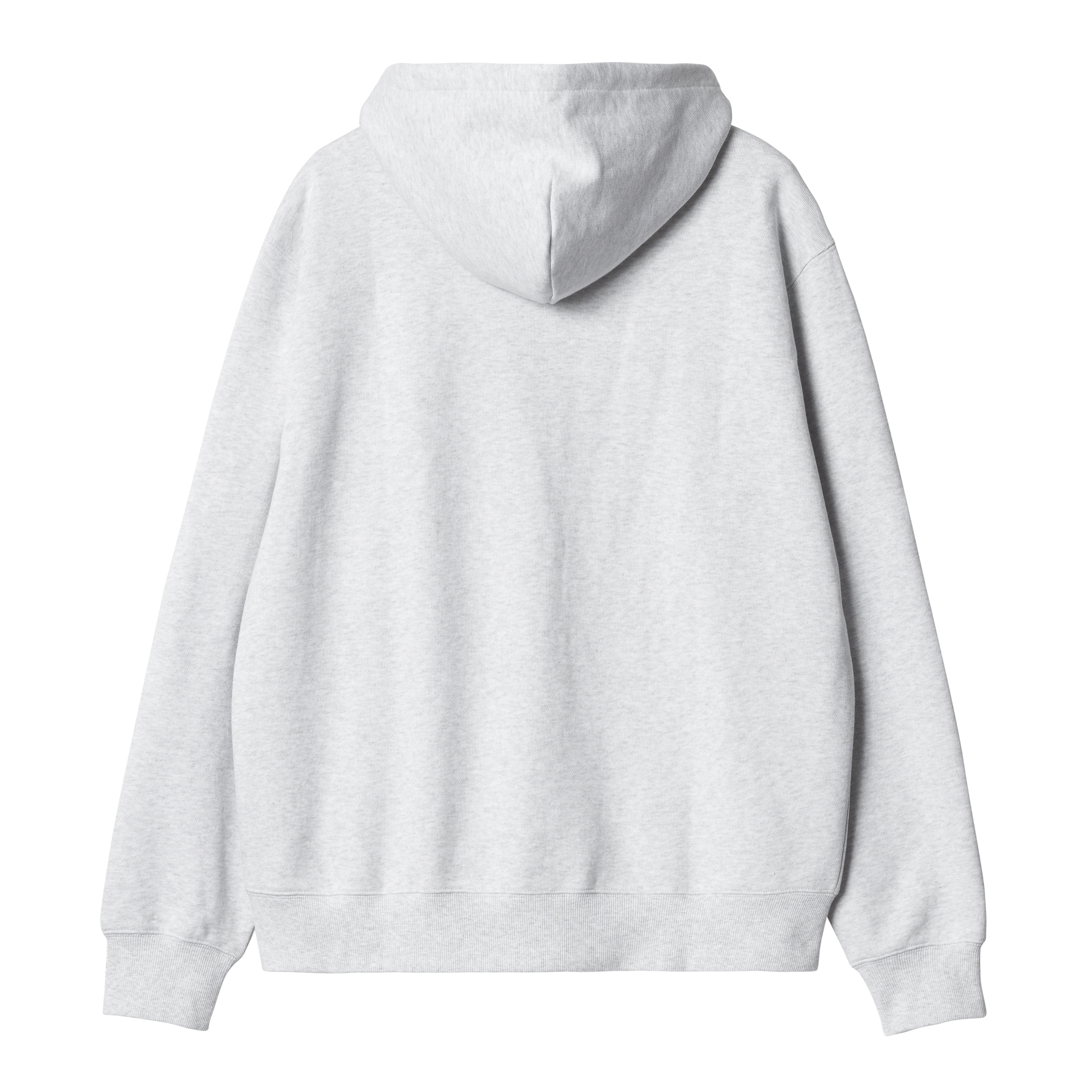 Carhartt WIP Hooded Madison Jacket, Ash Heather/Lumber
