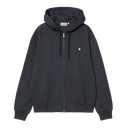★ドイツ発*carhartt WIP*新作*Madison ZIPフーディ/NAVY★ Carhartt WIP Hooded Madison Jacket, Navy/Wax | Official