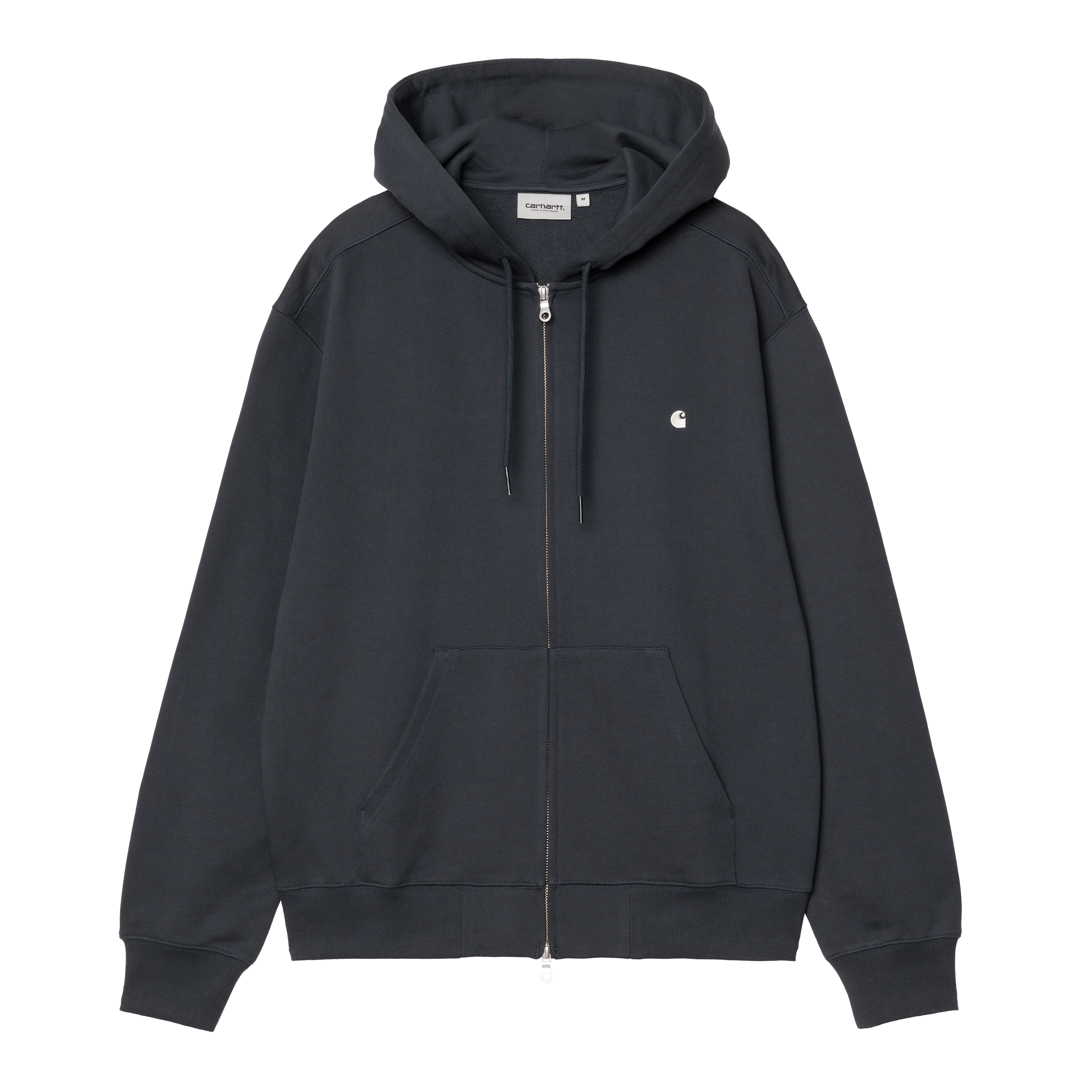 Carhartt WIP Hooded Madison Jacket, Navy/Wax | Official