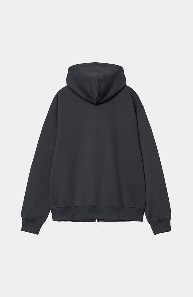 ★ドイツ発*carhartt WIP*新作*Madison ZIPフーディ/NAVY★ Carhartt WIP Hooded Madison Jacket, Navy/Wax | Official