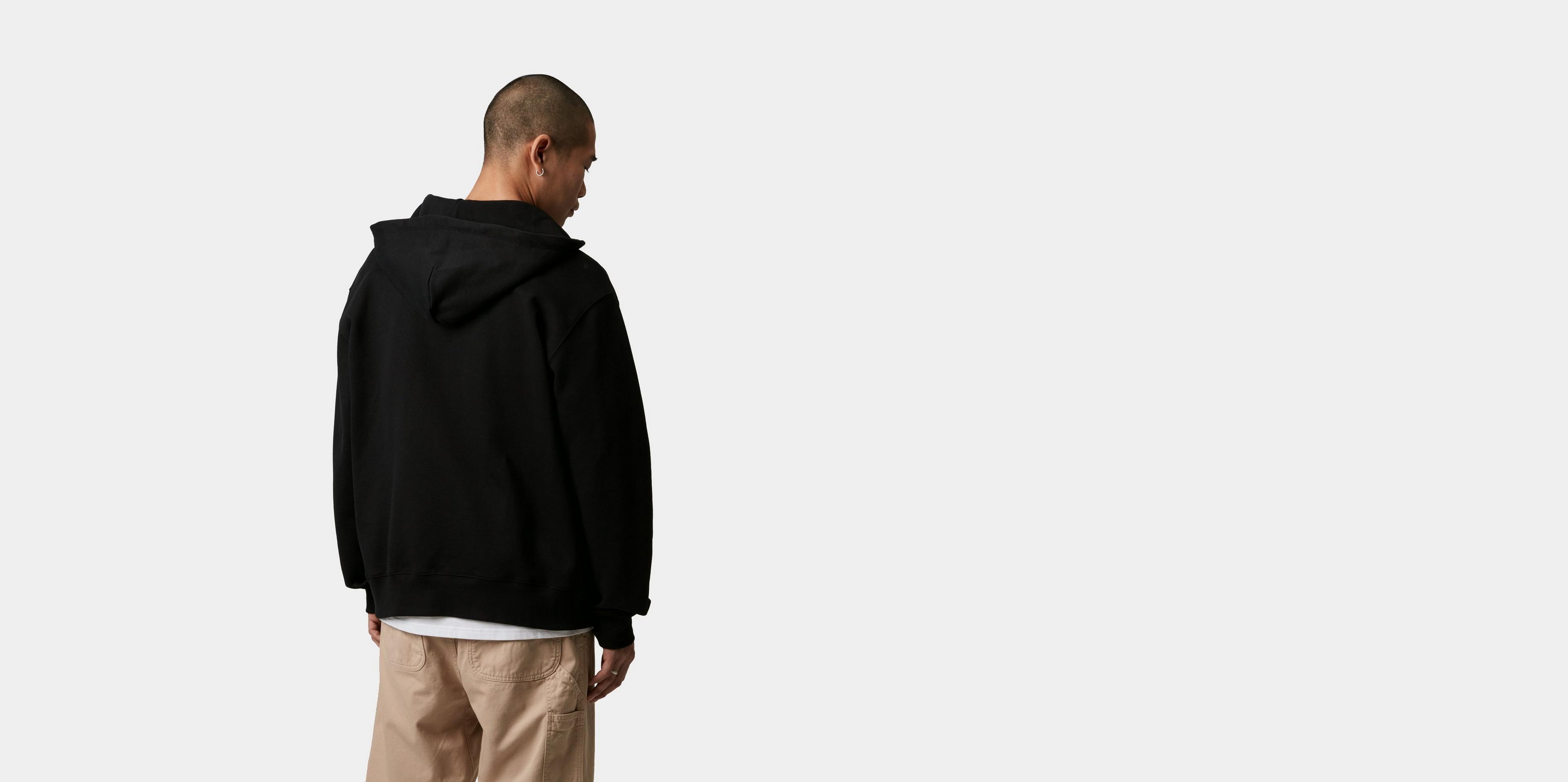 [CARHARTTWIP] HOODED MADISON JACKET ★大人気★ hooded-madison-jacket-grey-