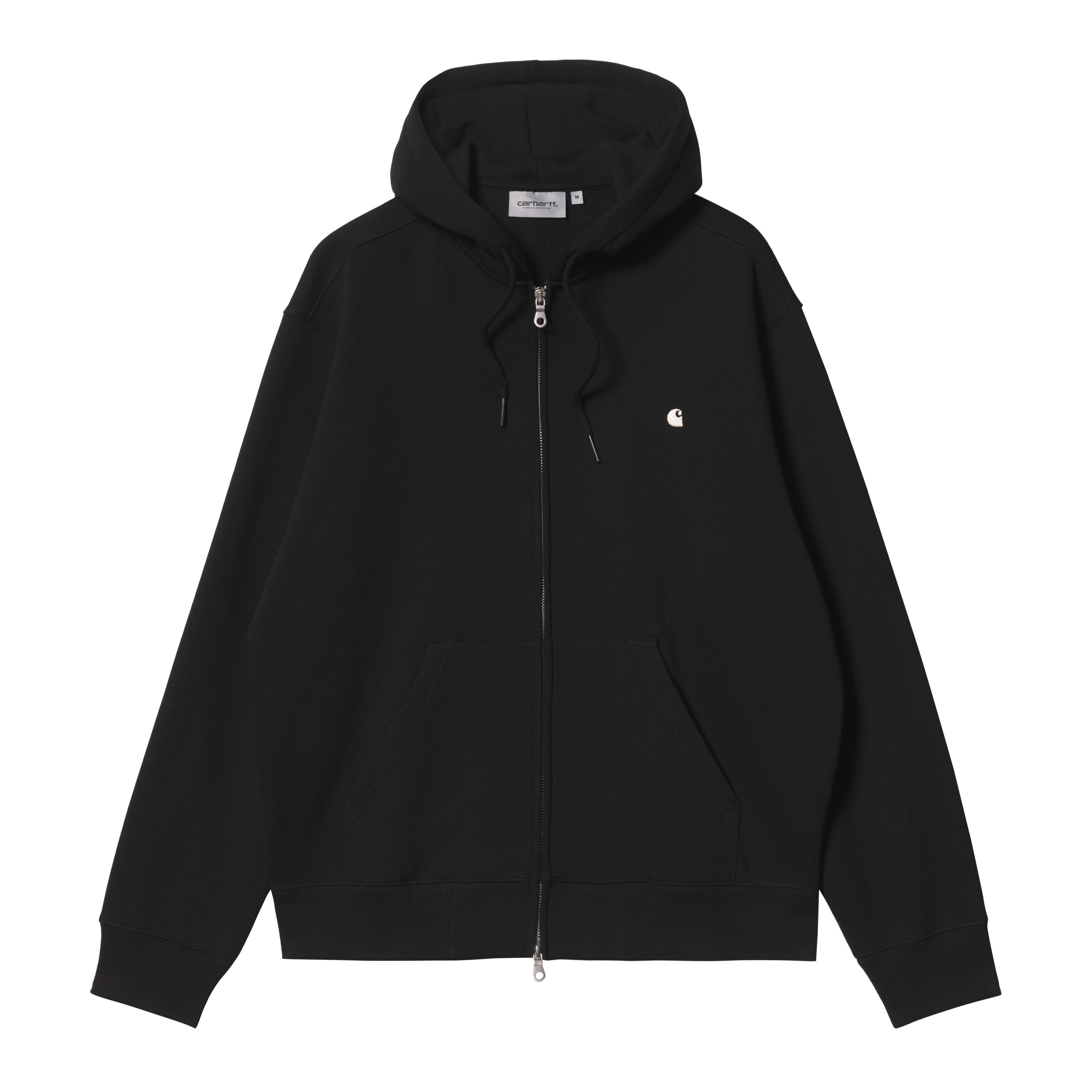 Carhartt WIP Hooded Madison Jacket, Black/Wax | Official Online Store