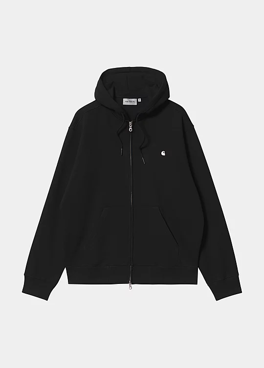 Carhartt WIP Hooded Madison Jacket in Black