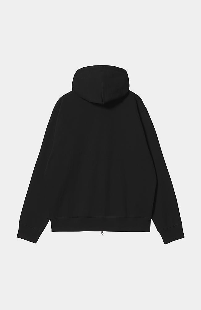 Carhartt WIP Hooded Madison Jacket, Black/Wax | Official Carhartt WIP Hooded Madison Jacket, Black/Wax | Official