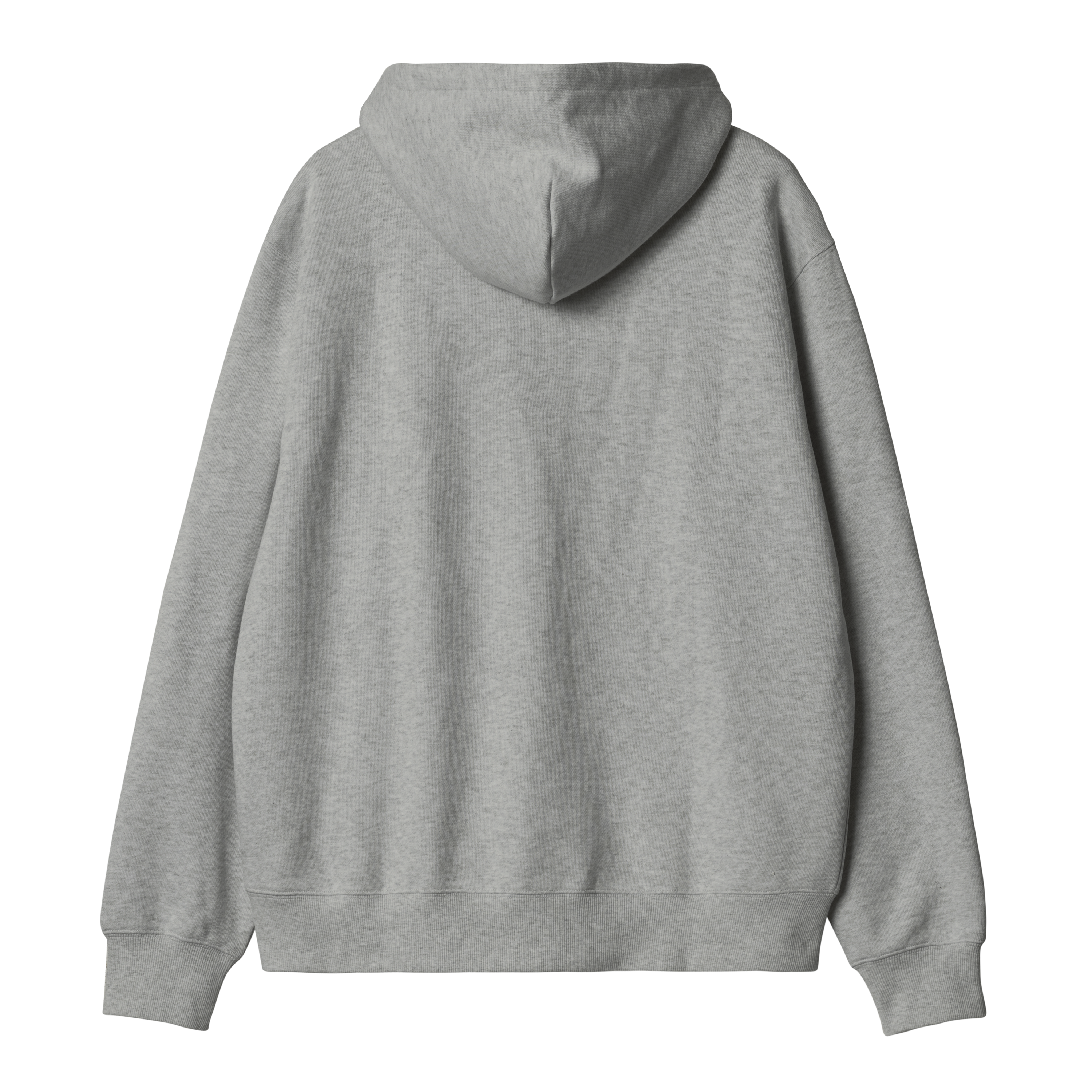 Carhartt WIP Hooded Madison Jacket, Grey Heather/Dark Navy