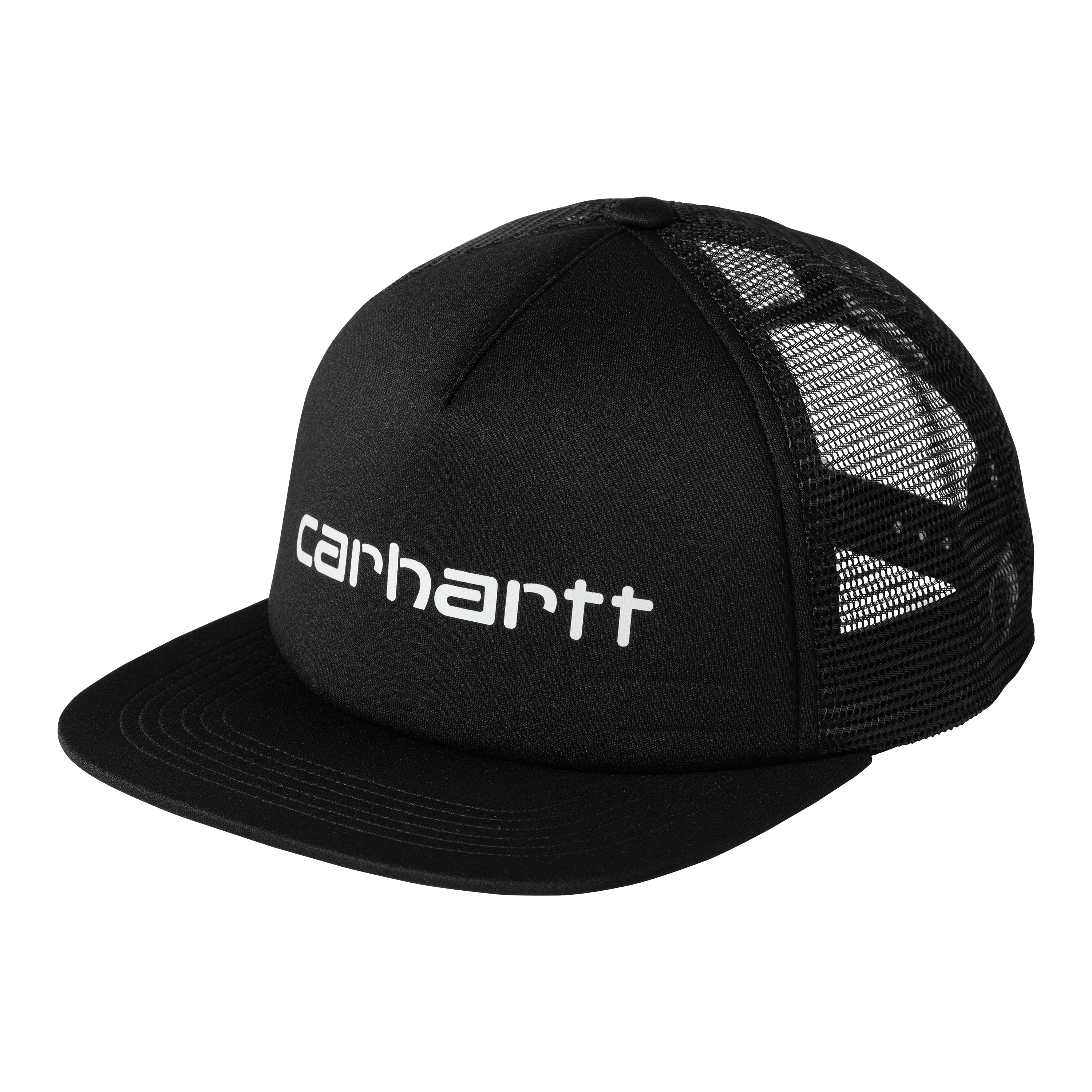 Carhartt WIP Dallas Trucker Cap en Negro