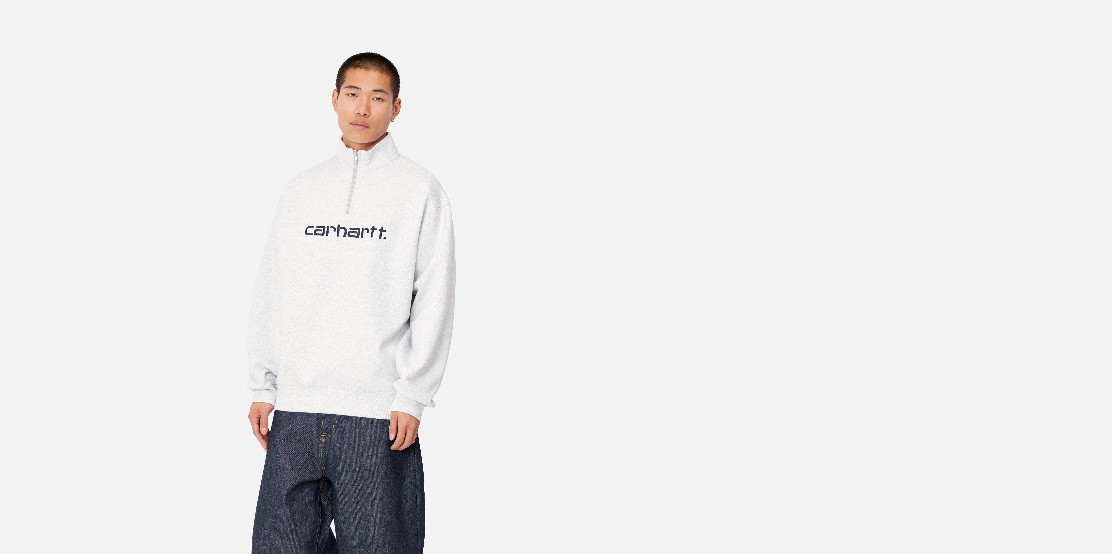 Script Half Zip Sweatshirt