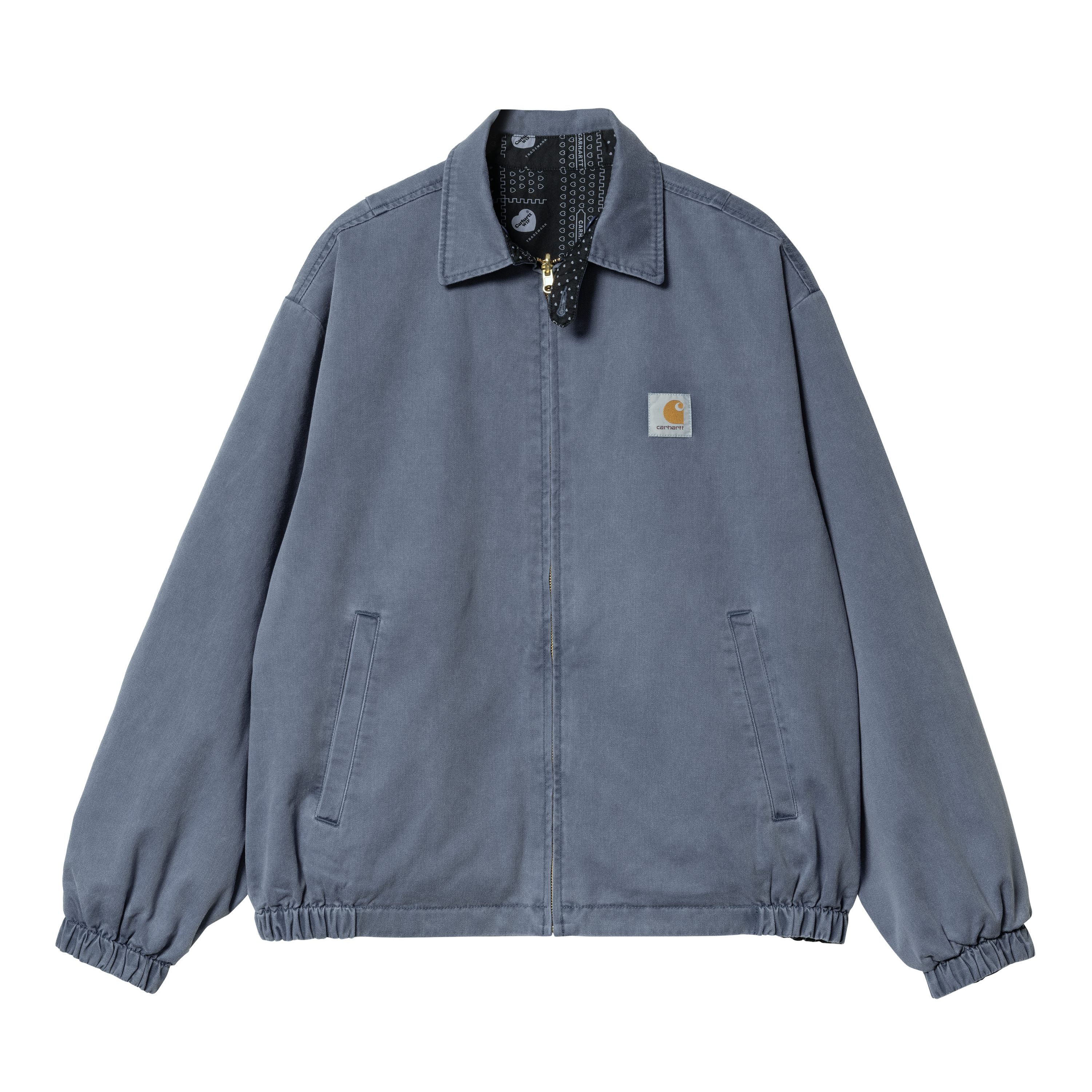 Carhartt WIP Harris Jacket Bleu