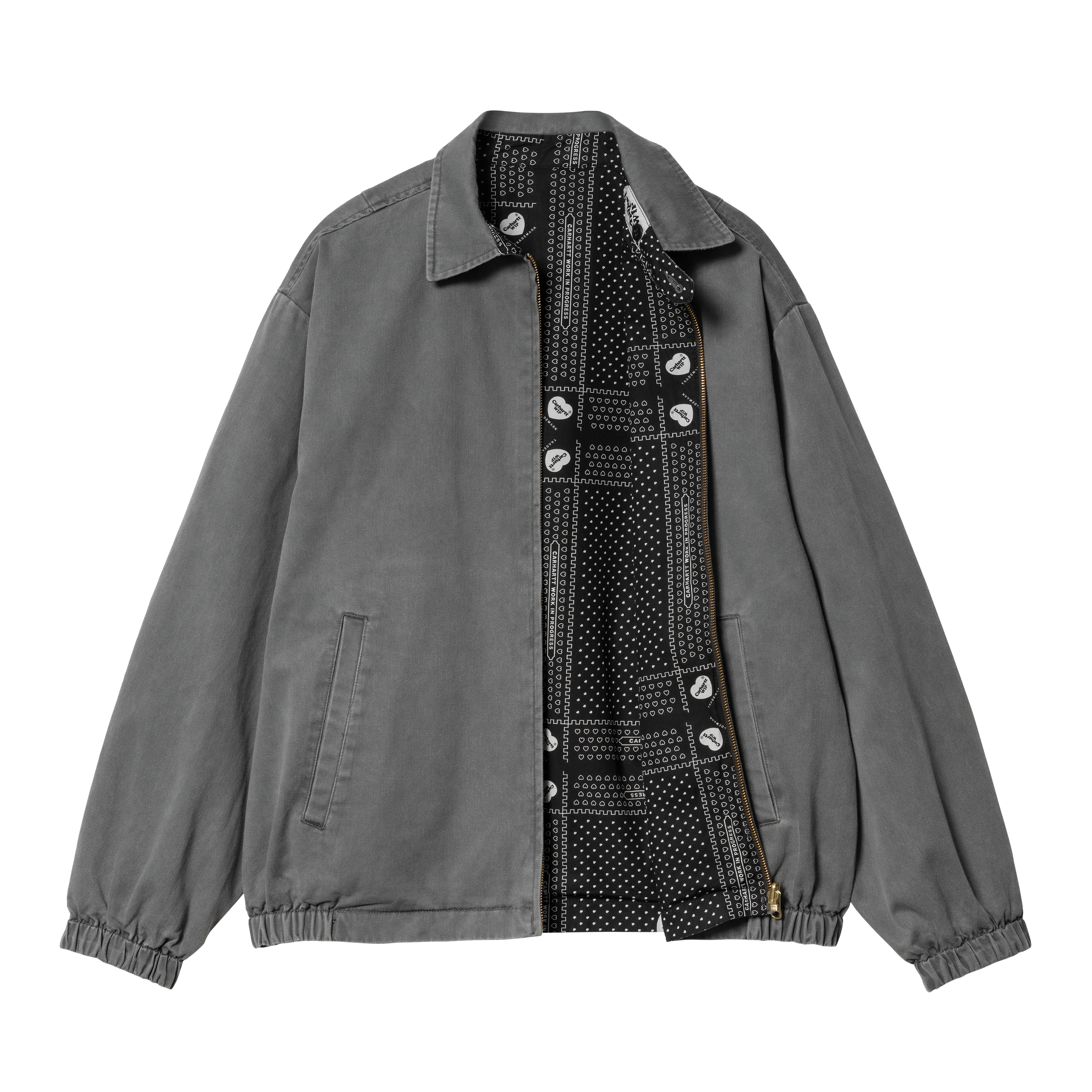 Carhartt WIP Harris Jacket, Black | Official Online Store