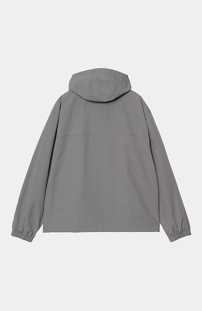 【Carhartt】 HOODED WAFFLE JACKET R6142 Carhartt WIP Swizzle Windbreaker, Tornado | Official Online