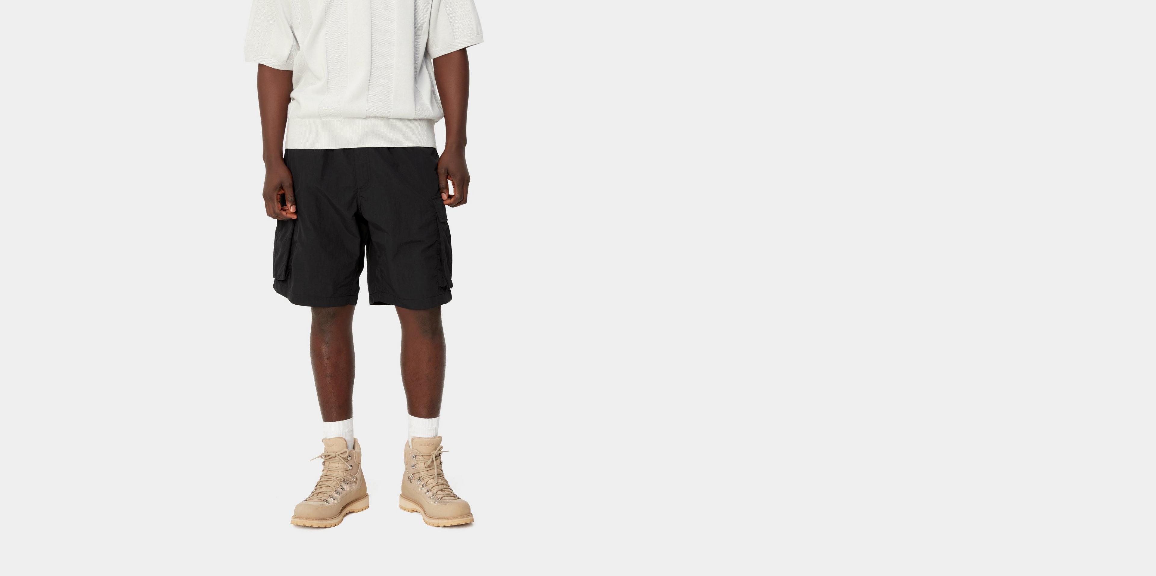 Carhartt WIP Grayson Short, Black | Official Online Store