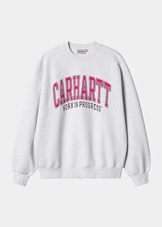 Carhartt WIP Bradley Sweatshirt em Cinzento