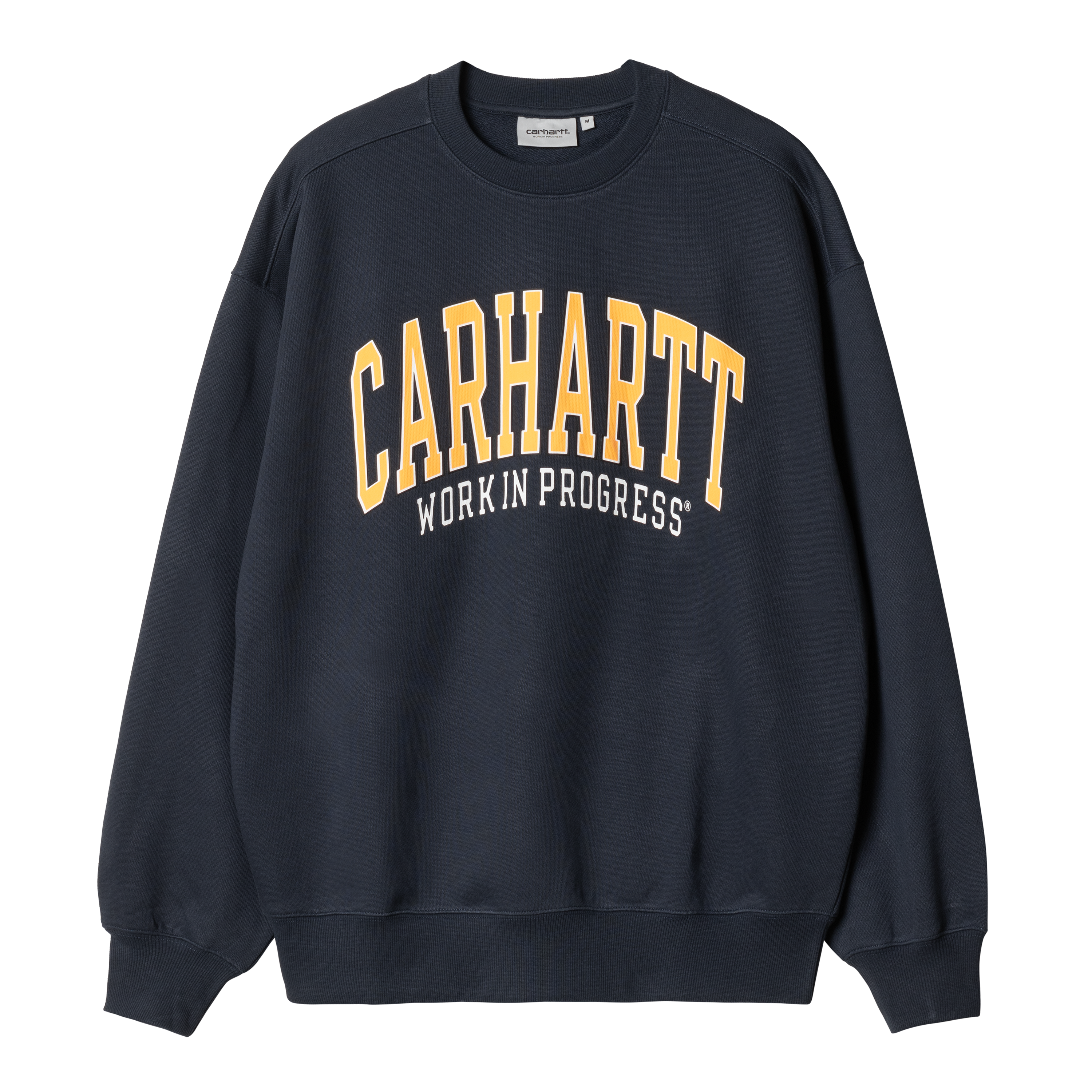 Carhartt WIP Bradley Sweatshirt in Blu