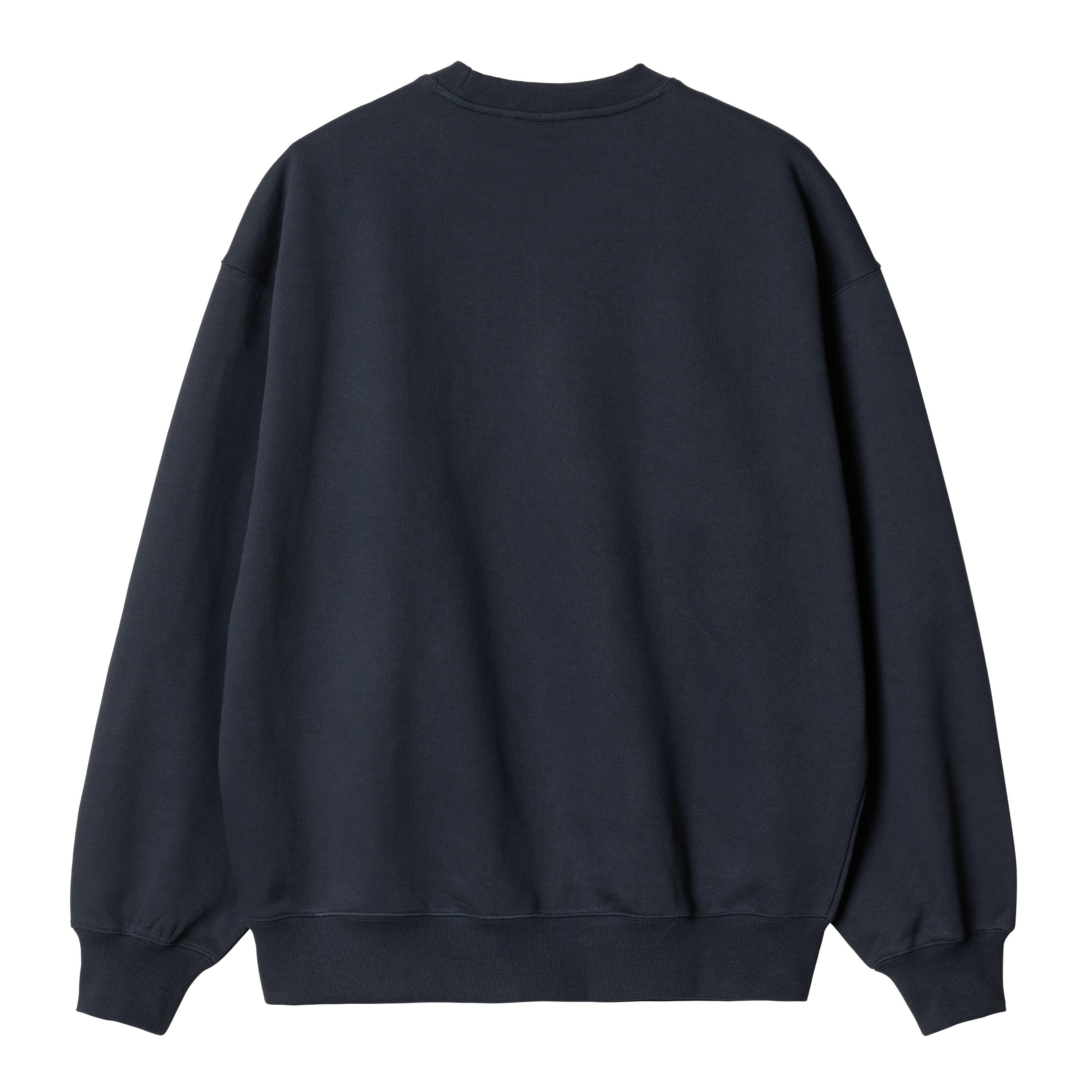 Carhartt WIP Bradley Sweatshirt, Navy | Official Online Store