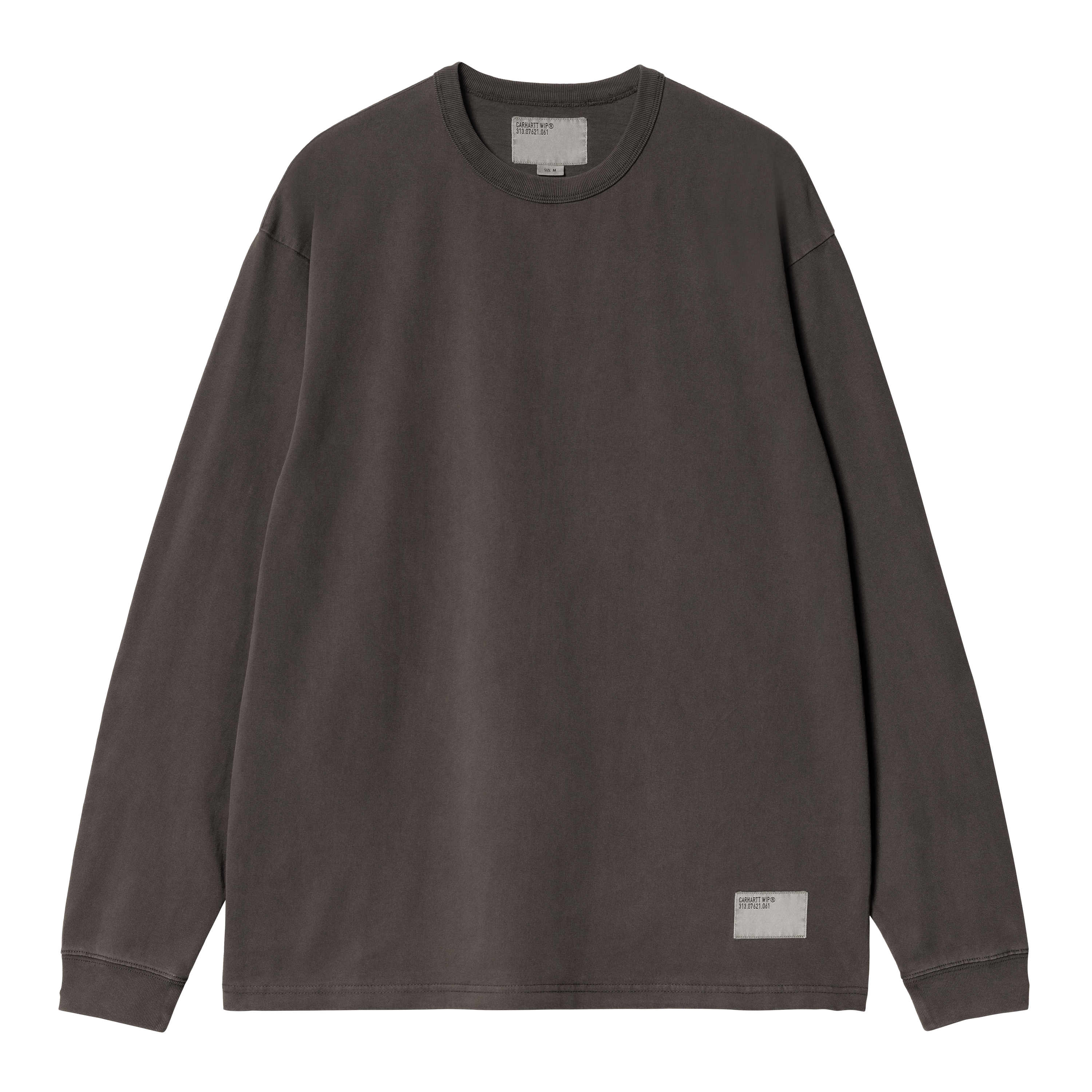 Carhartt WIP Long Sleeve Tyson T-shirt in Grau