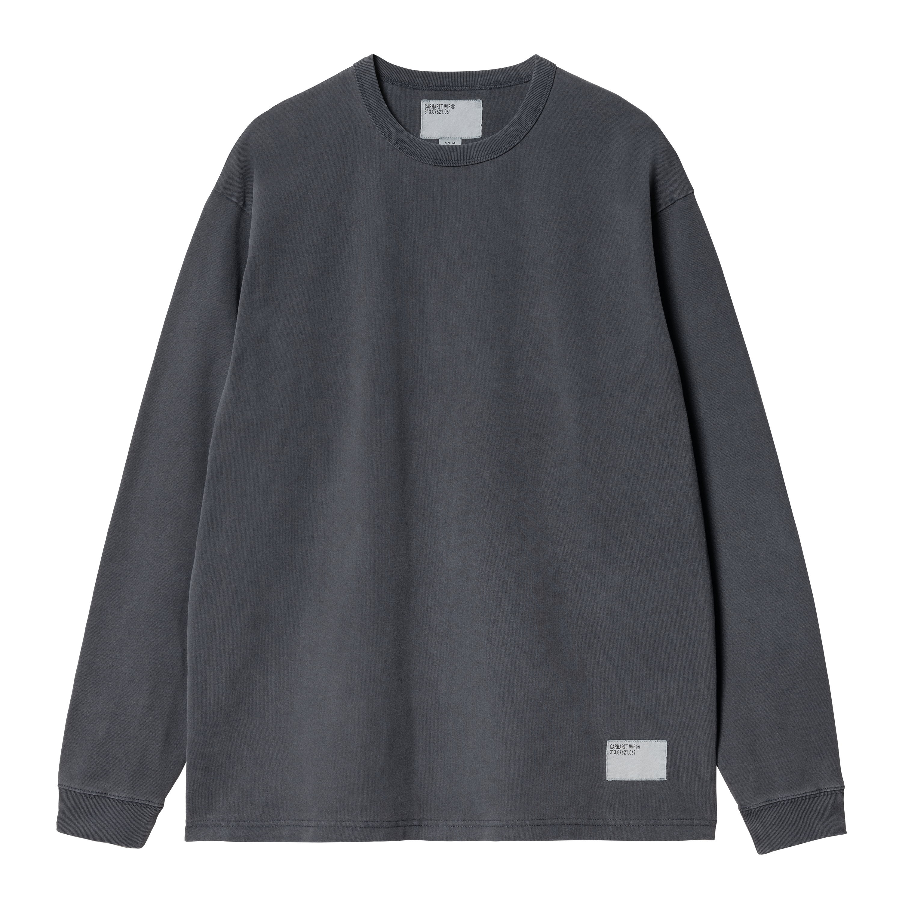 Carhartt WIP Long Sleeve Tyson T-shirt in Blu
