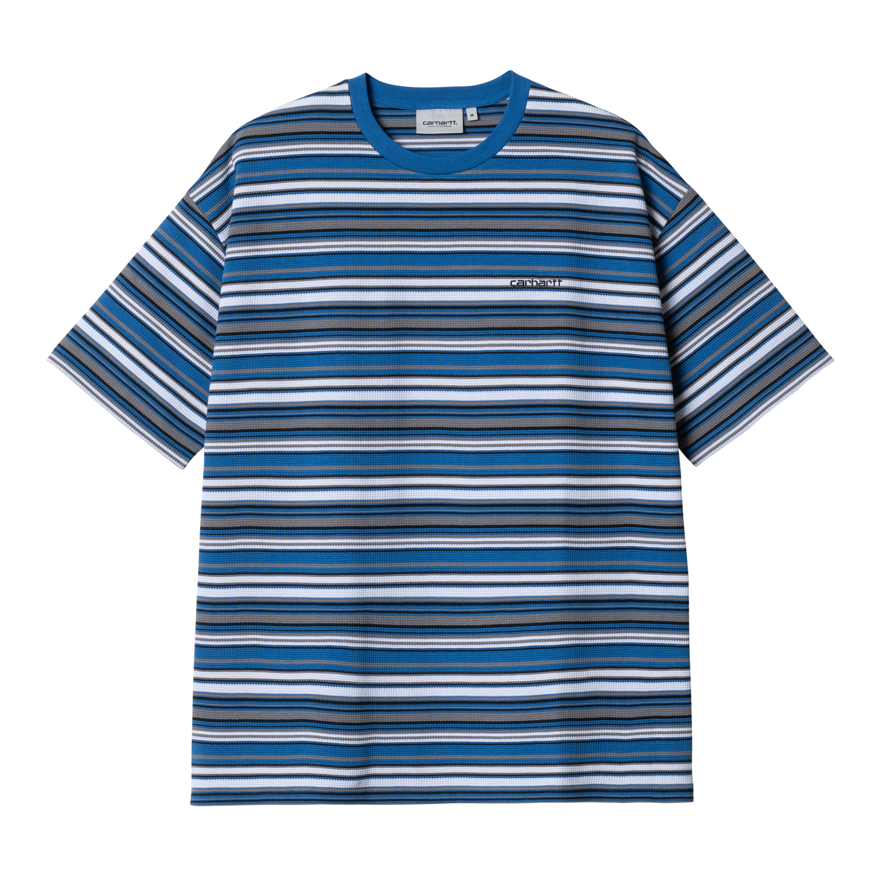 Carhartt WIP Short Sleeve Xavier Waffle T-shirt in Mehrfarbig