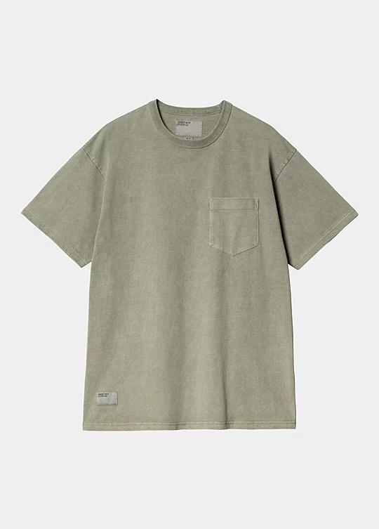 Carhartt WIP Short Sleeve Westley T-shirt em Verde