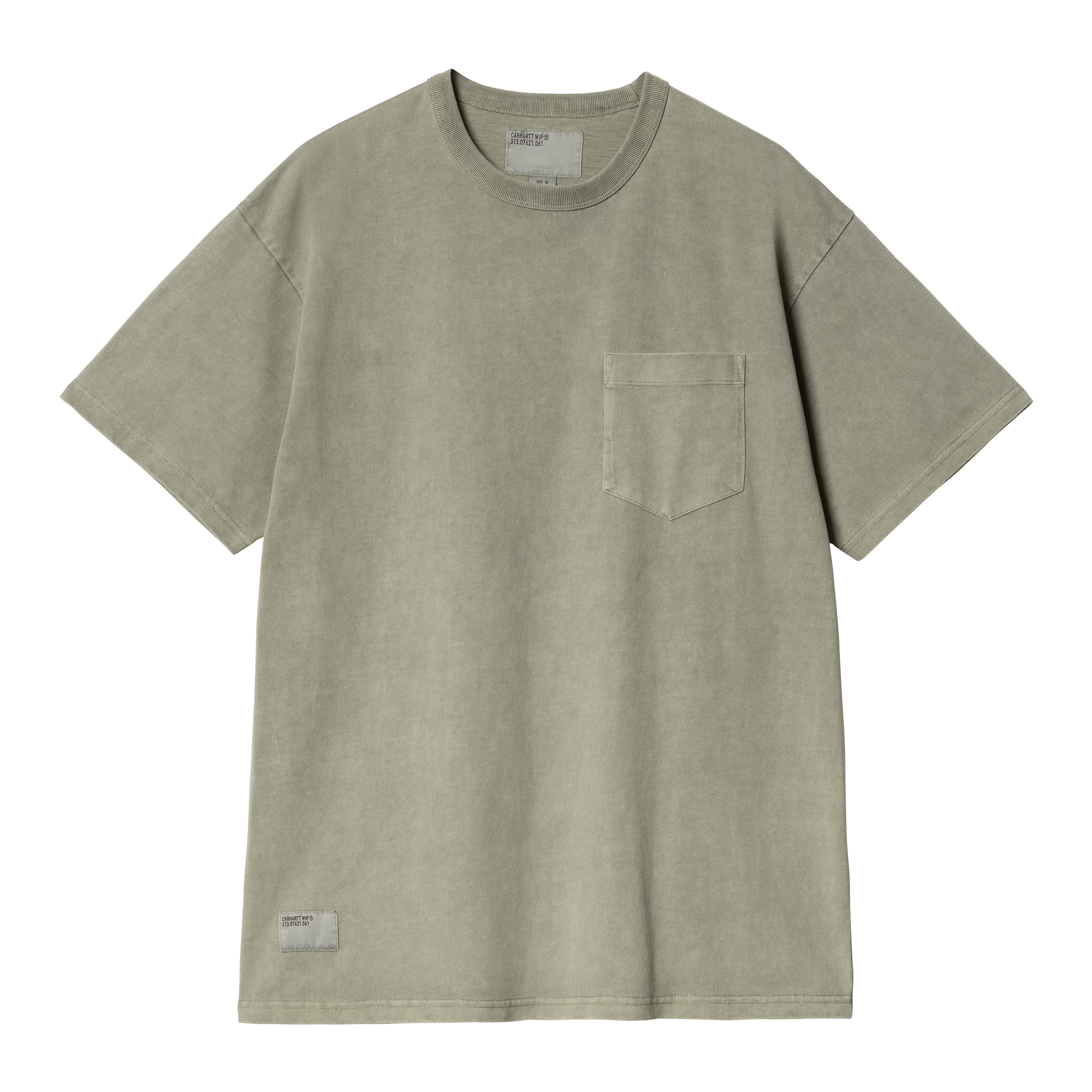 Carhartt WIP Short Sleeve Westley T-shirt in Grün