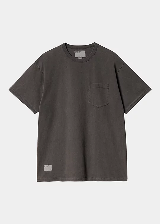 Carhartt WIP Short Sleeve Westley T-shirt in Grau