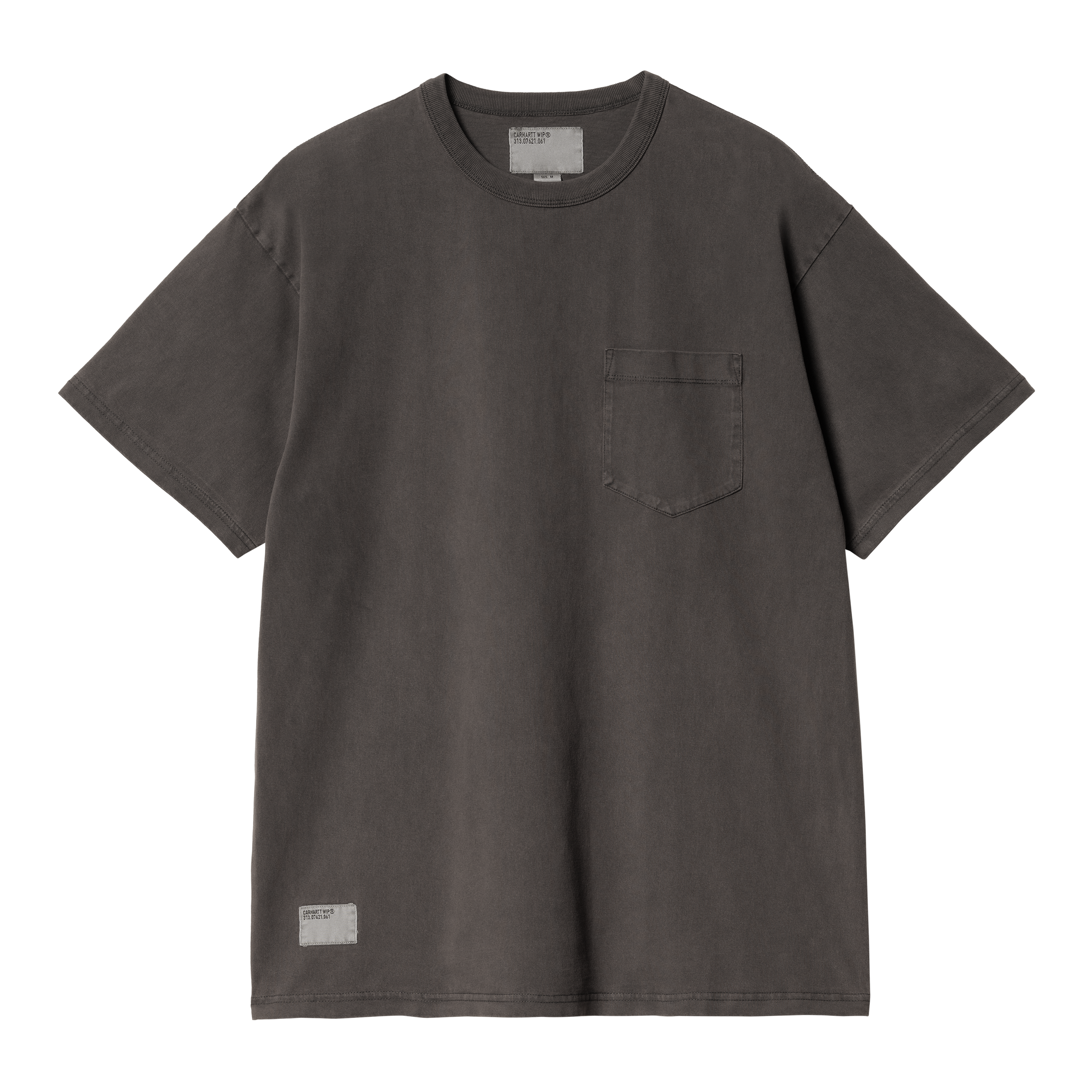 Carhartt WIP Short Sleeve Westley T-shirt in Grigio