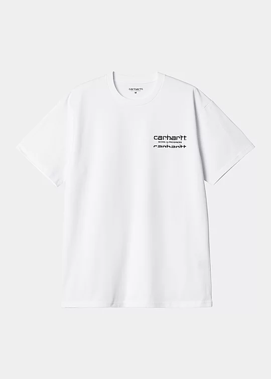 Carhartt WIP Short Sleeve Bloom T-shirt Blanc