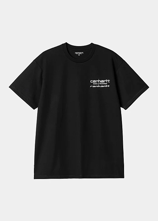 Carhartt WIP Short Sleeve Bloom T-shirt in Black