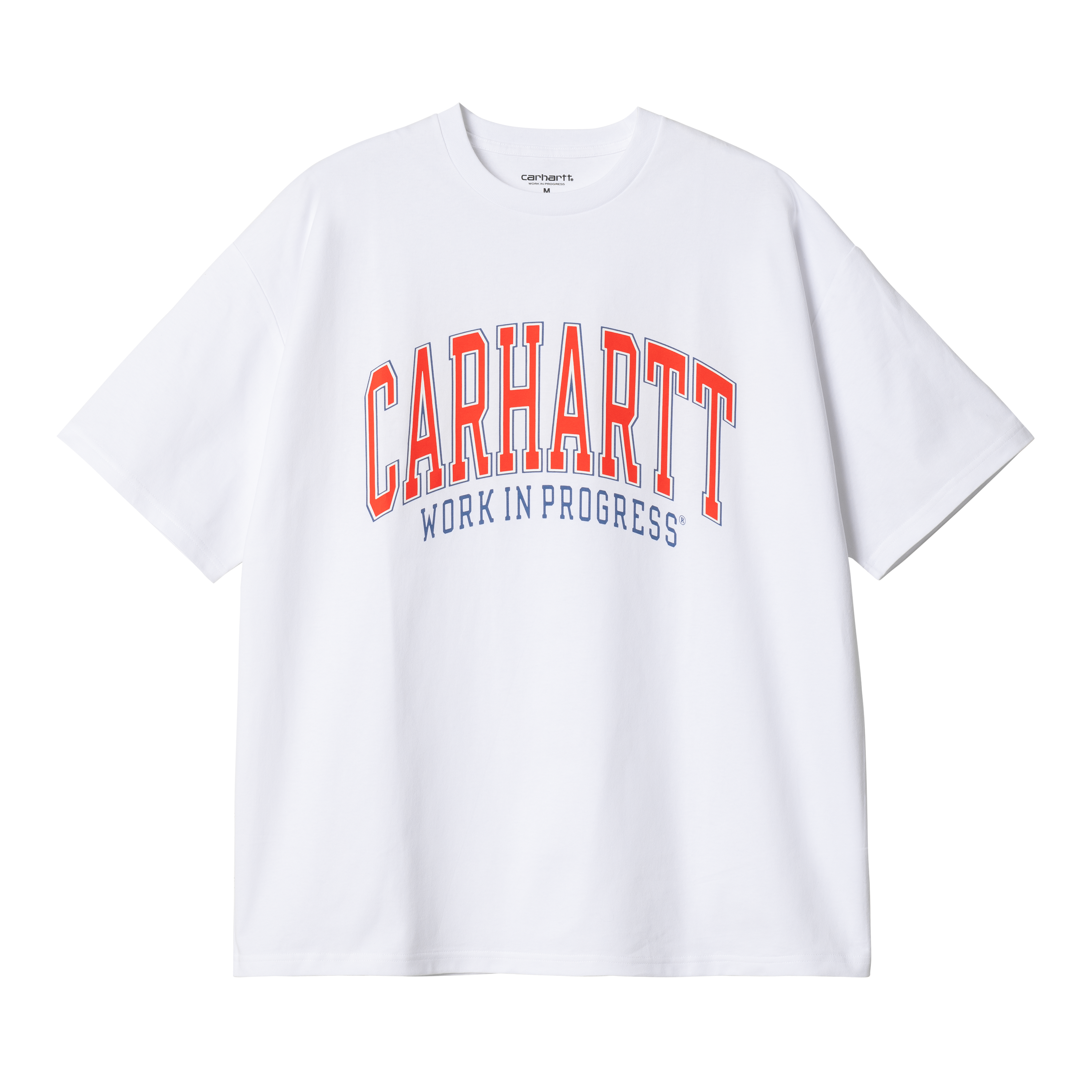 graphic tees red and white