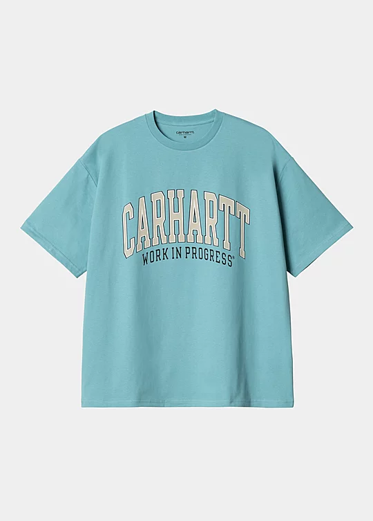 Carhartt WIP Short Sleeve Bradley T-shirt in Blau