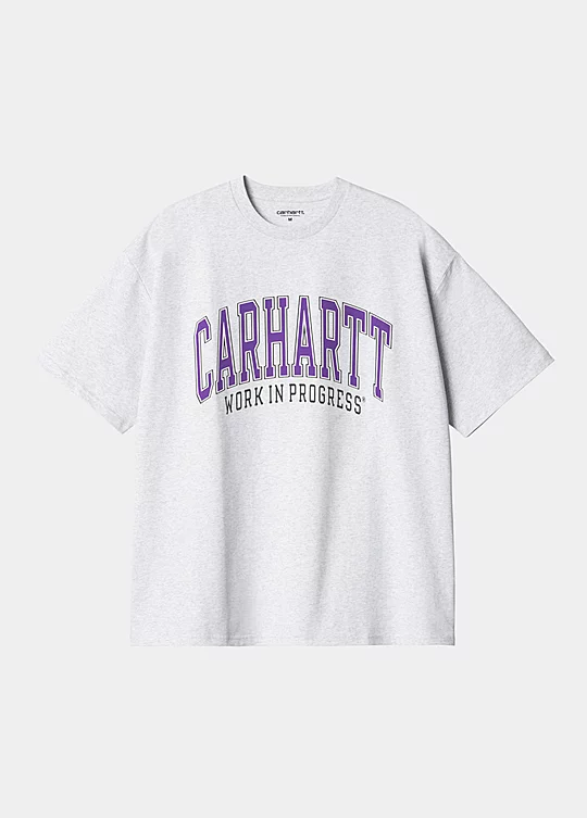 Carhartt WIP Short Sleeve Bradley T-shirt in Grey