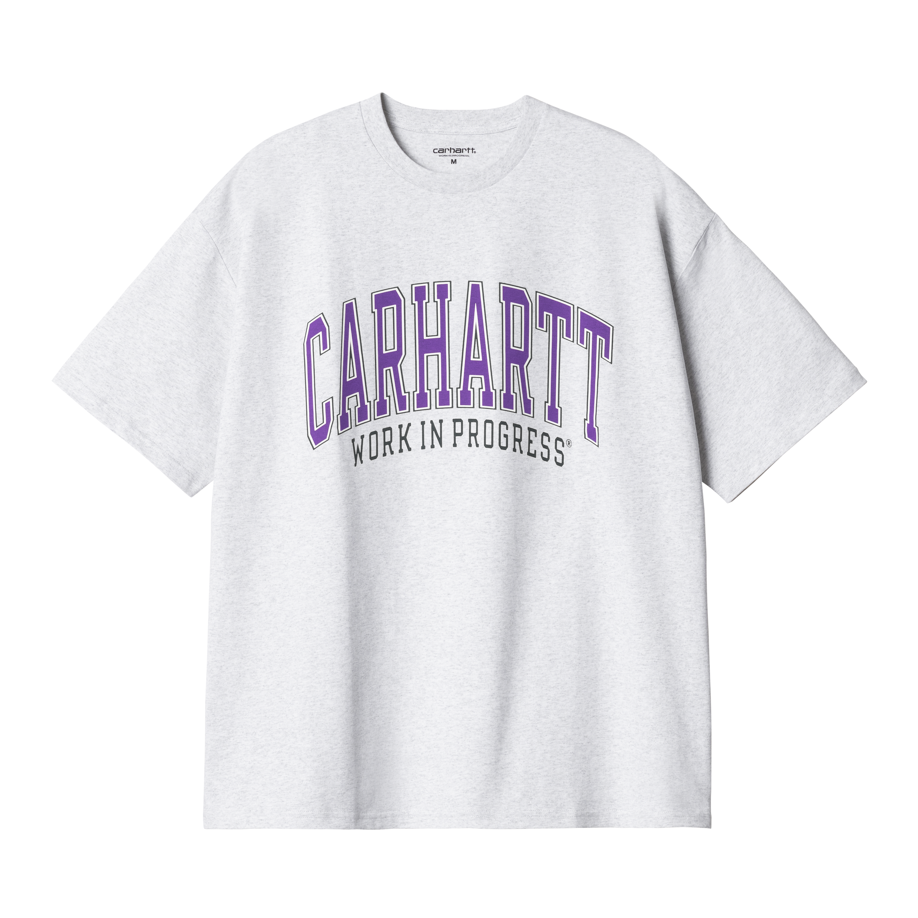 Carhartt WIP Short Sleeve Bradley T-shirt in Grau
