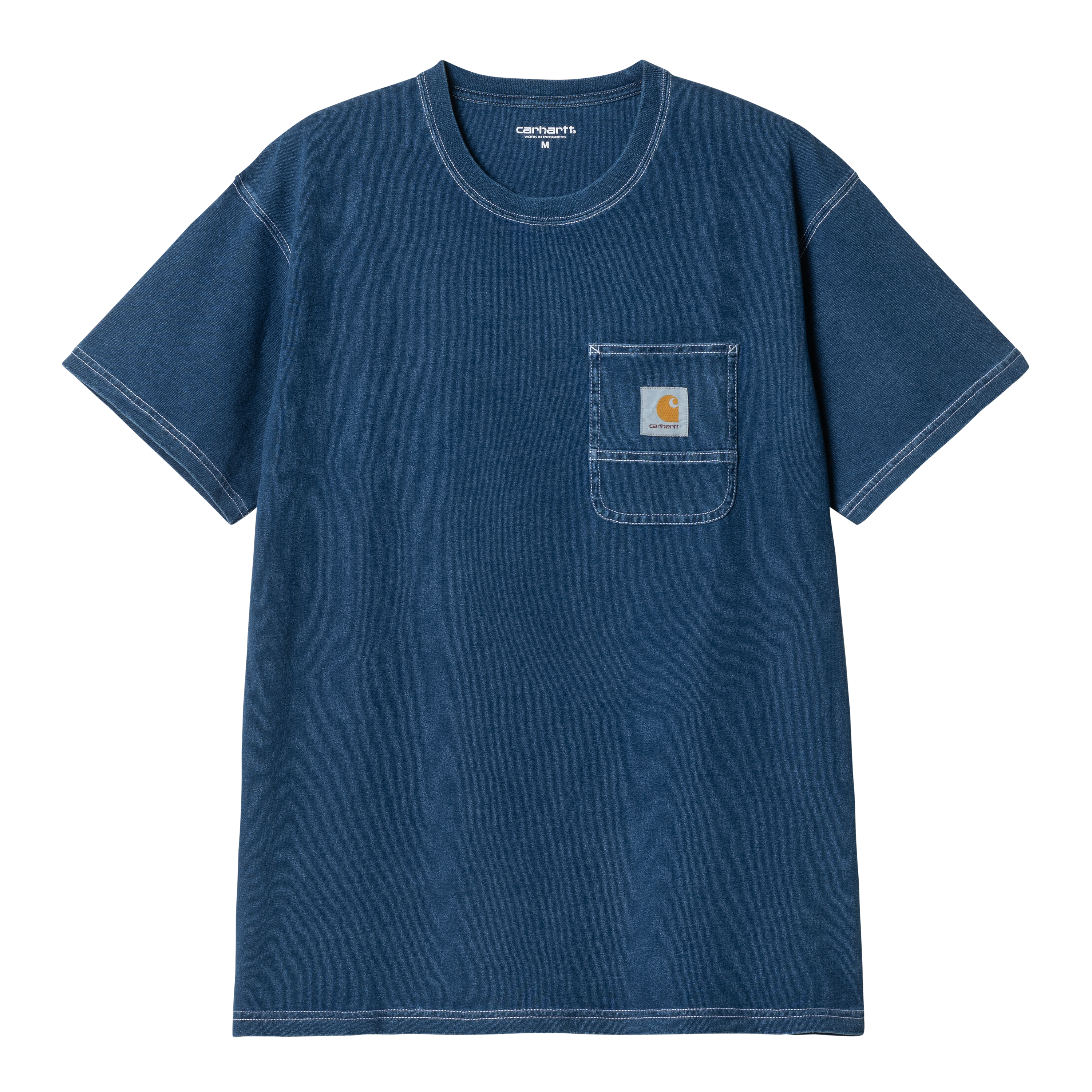 Carhartt WIP Short Sleeve Work Pocket T-shirt in Blue