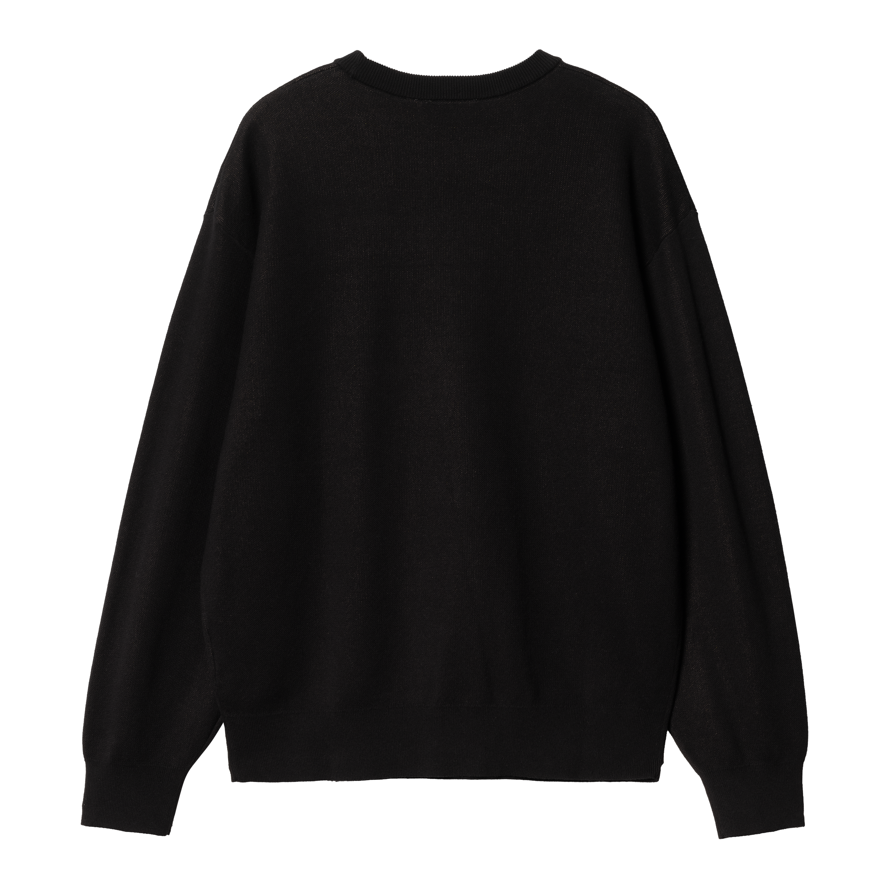 Carhartt WIP Pixel Flower Sweater, Black | Official Online Store