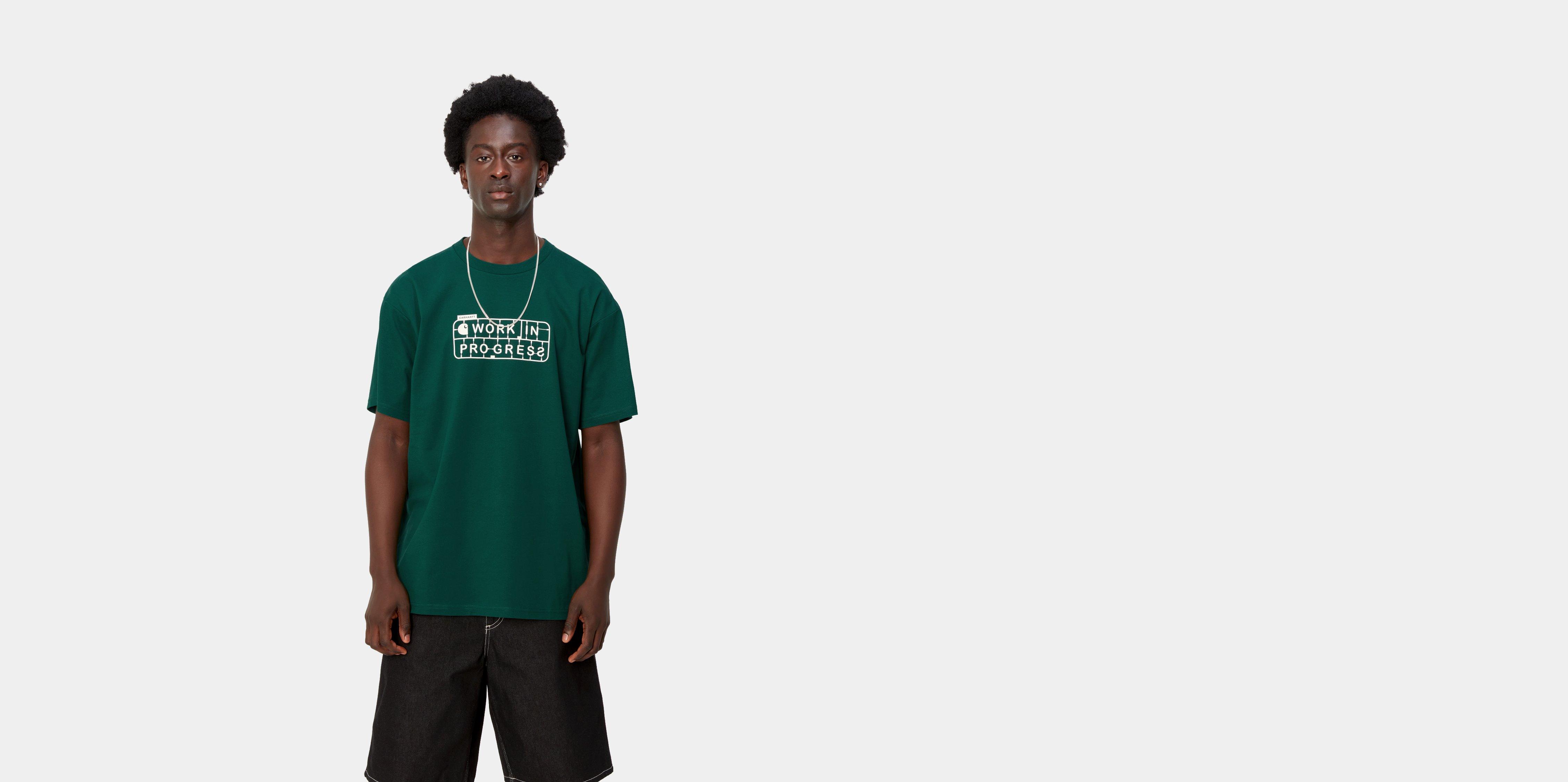 Carhartt WIP S/S Model Kit T-shirt Chervil | green | XS | Men