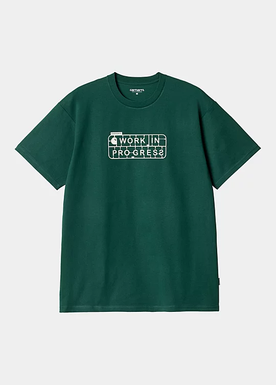 Carhartt WIP Short Sleeve Model Kit T-shirt Vert