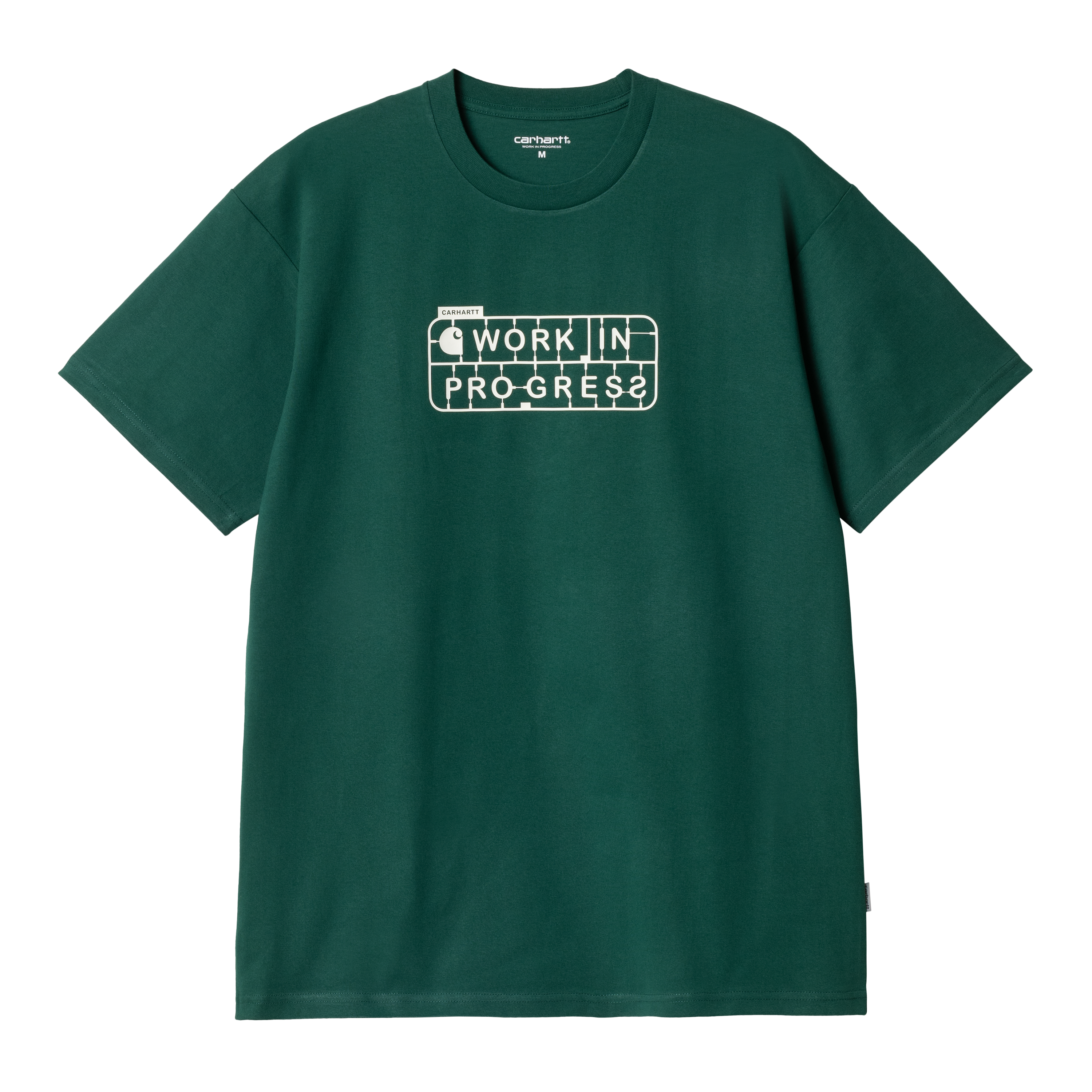 Carhartt WIP Short Sleeve Model Kit T-shirt in Verde
