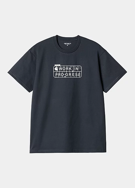 Carhartt WIP Short Sleeve Model Kit T-shirt in Blue