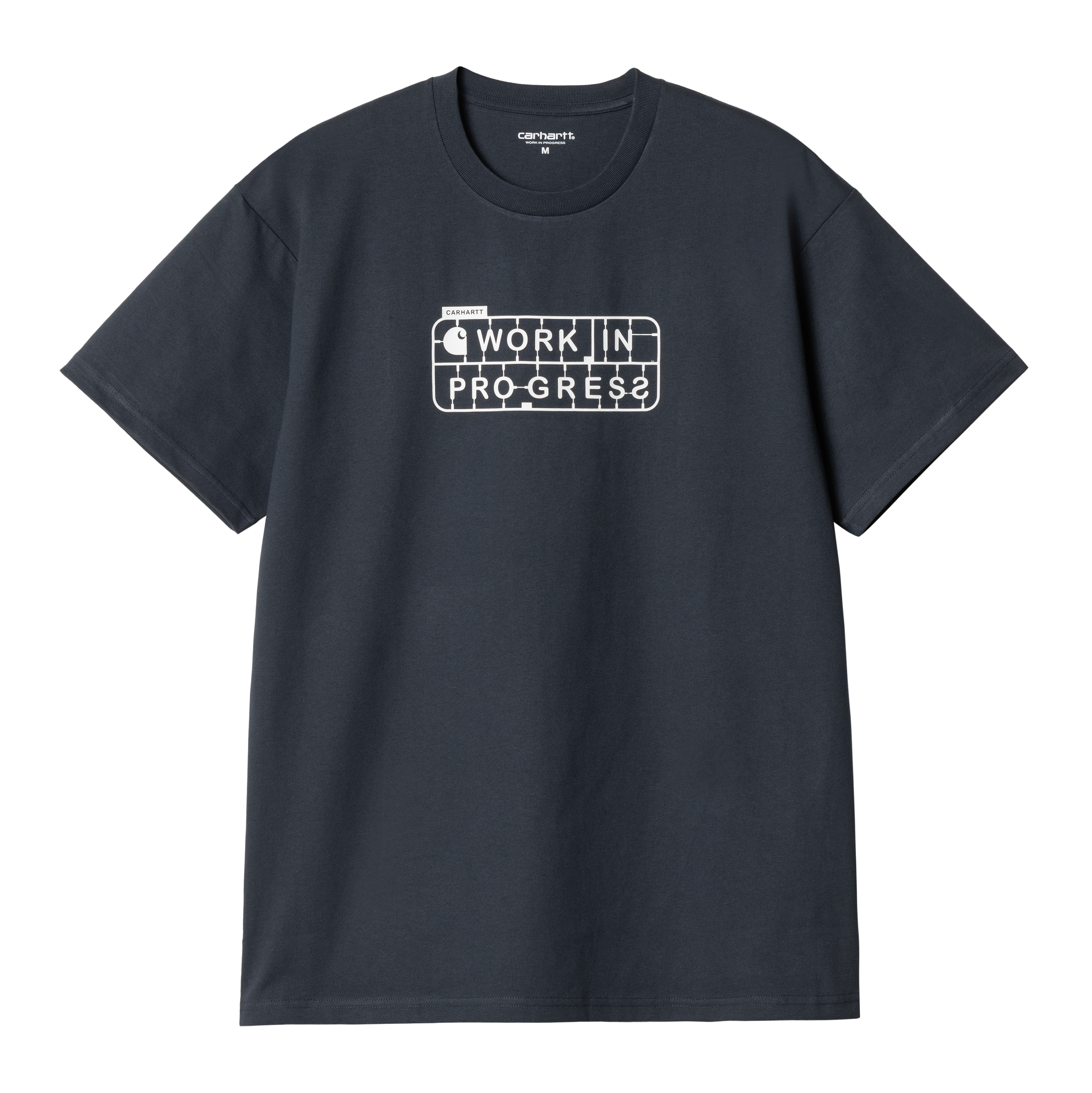 Carhartt WIP Short Sleeve Model Kit T-shirt in Blu