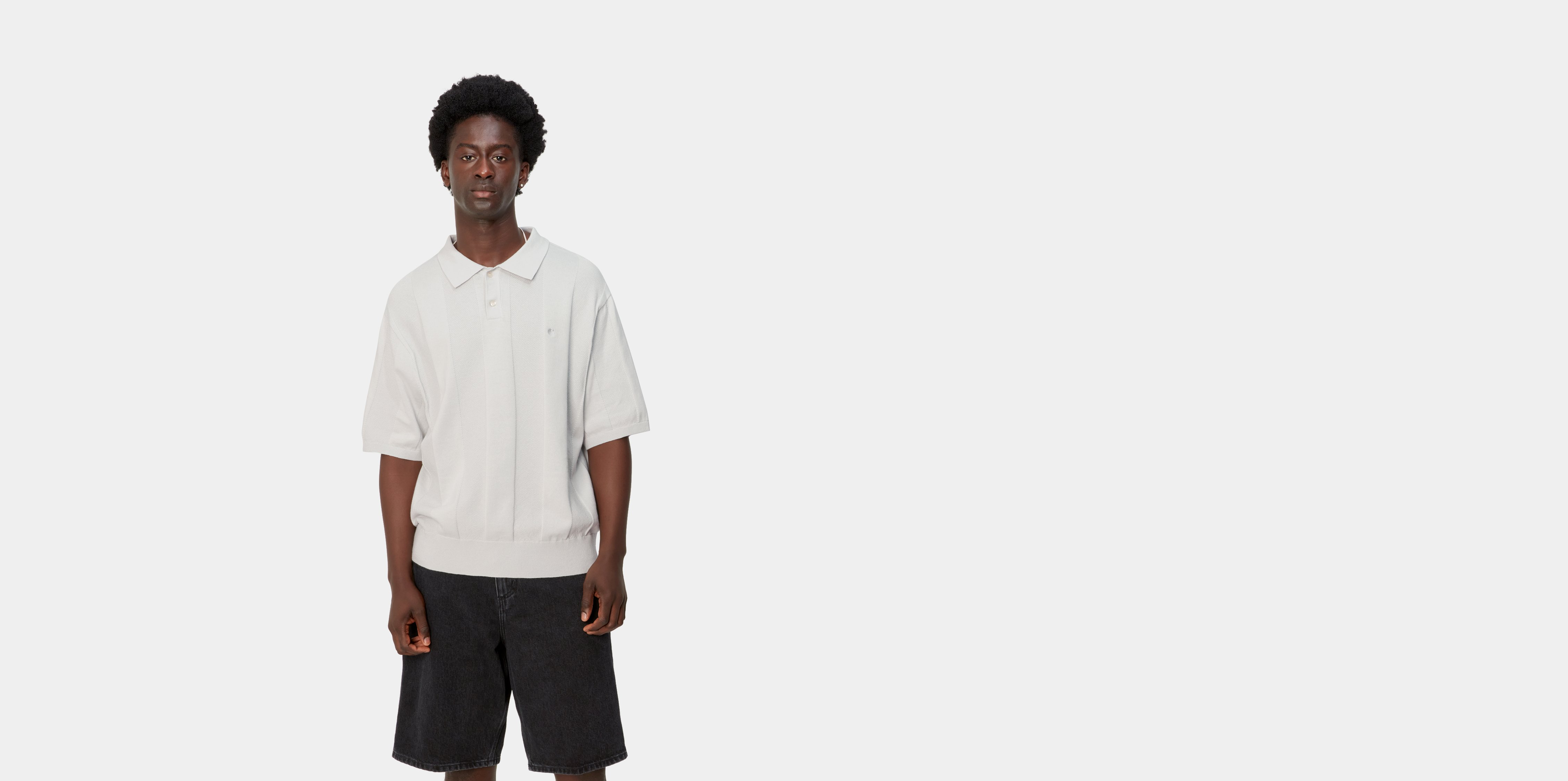 Carhartt WIP S/S Miles Knit Polo | Carhartt WIP