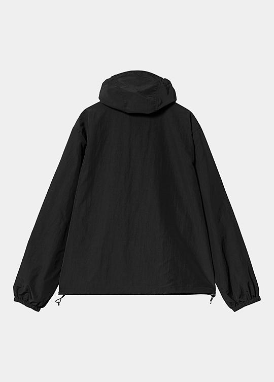 Carhartt WIP Detroit Jacket (Summer), Black / Black Carhartt WIP Detroit Jacket (Summer), Black / Black
