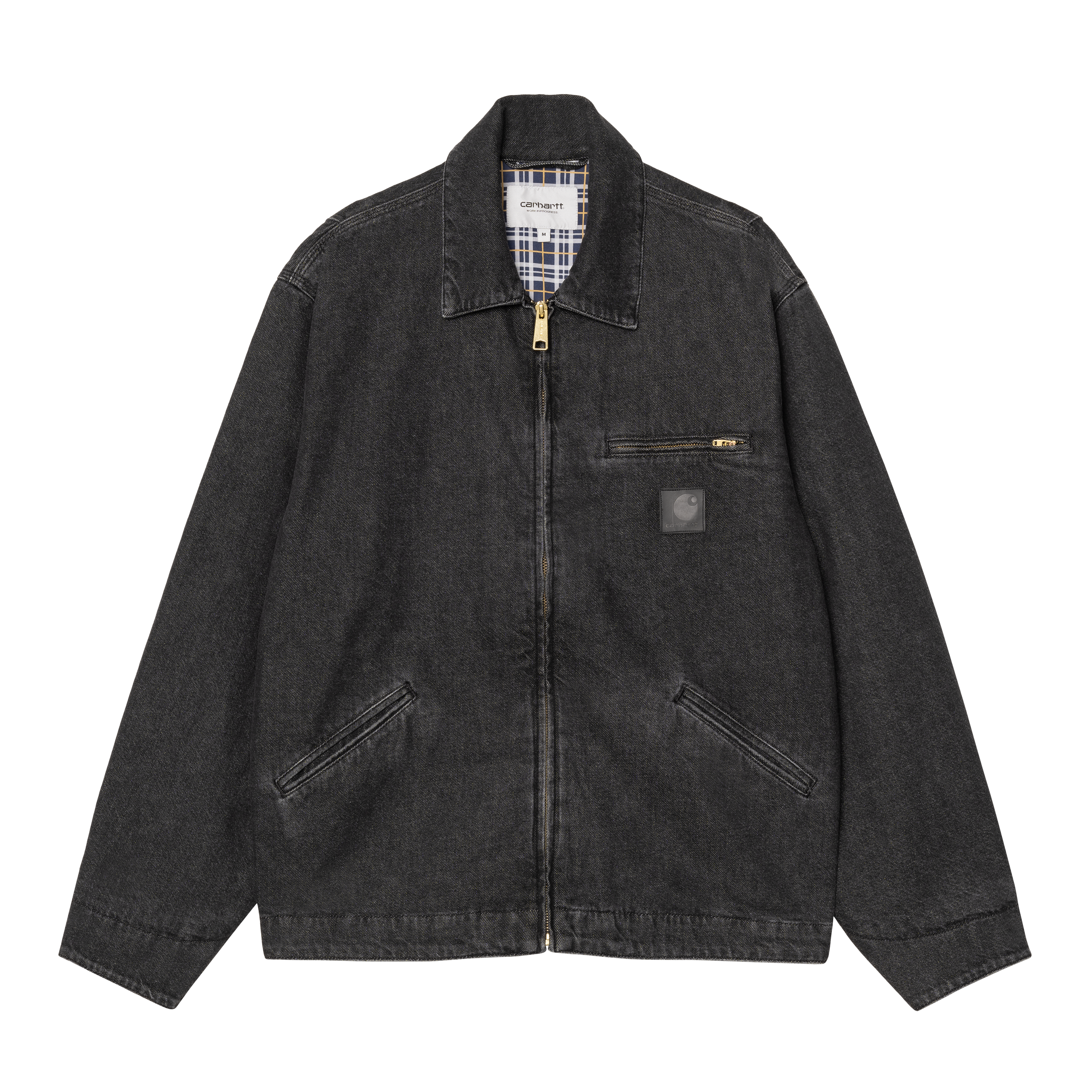 Carhartt WIP Rider Jacket in Nero