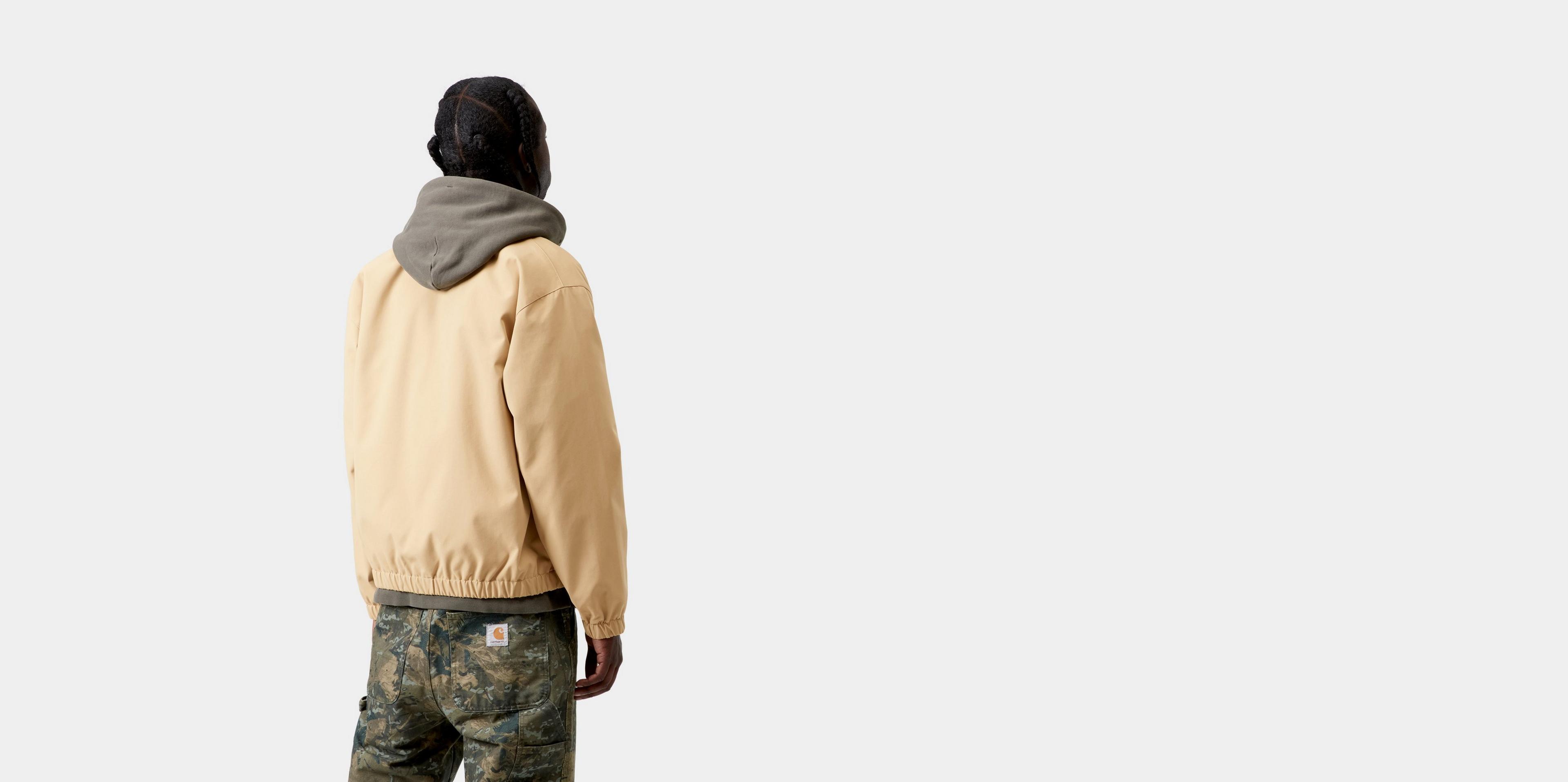 Carhartt WIP Madison Jacket, Sable/Tobacco | Official Online Store