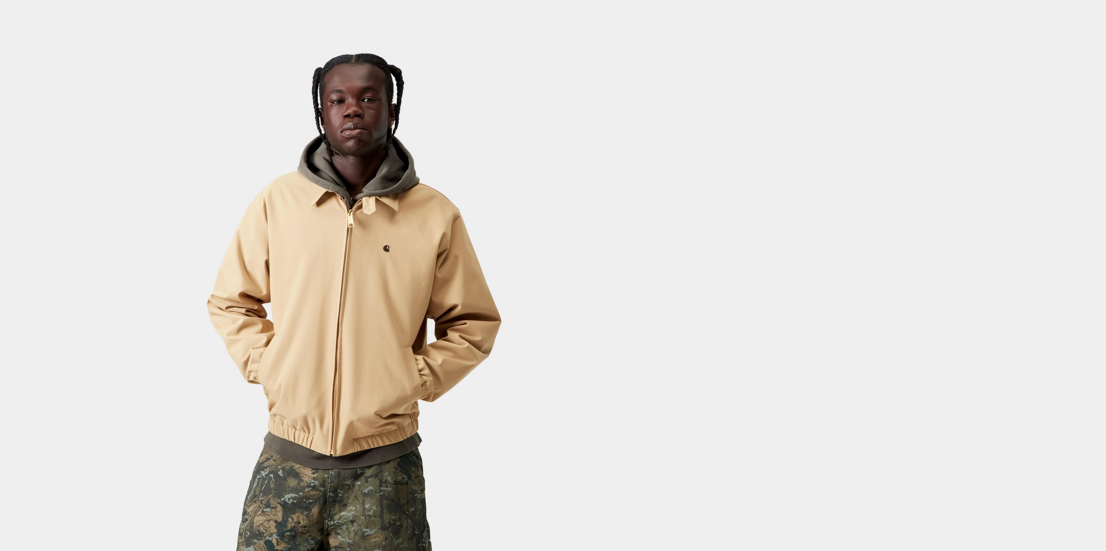 Carhartt WIP Madison Jacket, Sable/Tobacco | Official Online Store